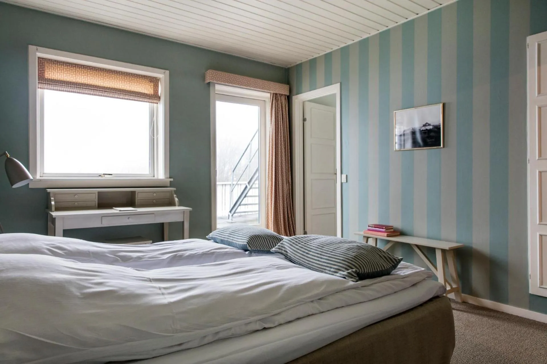 Bed in Helenekilde Badehotel