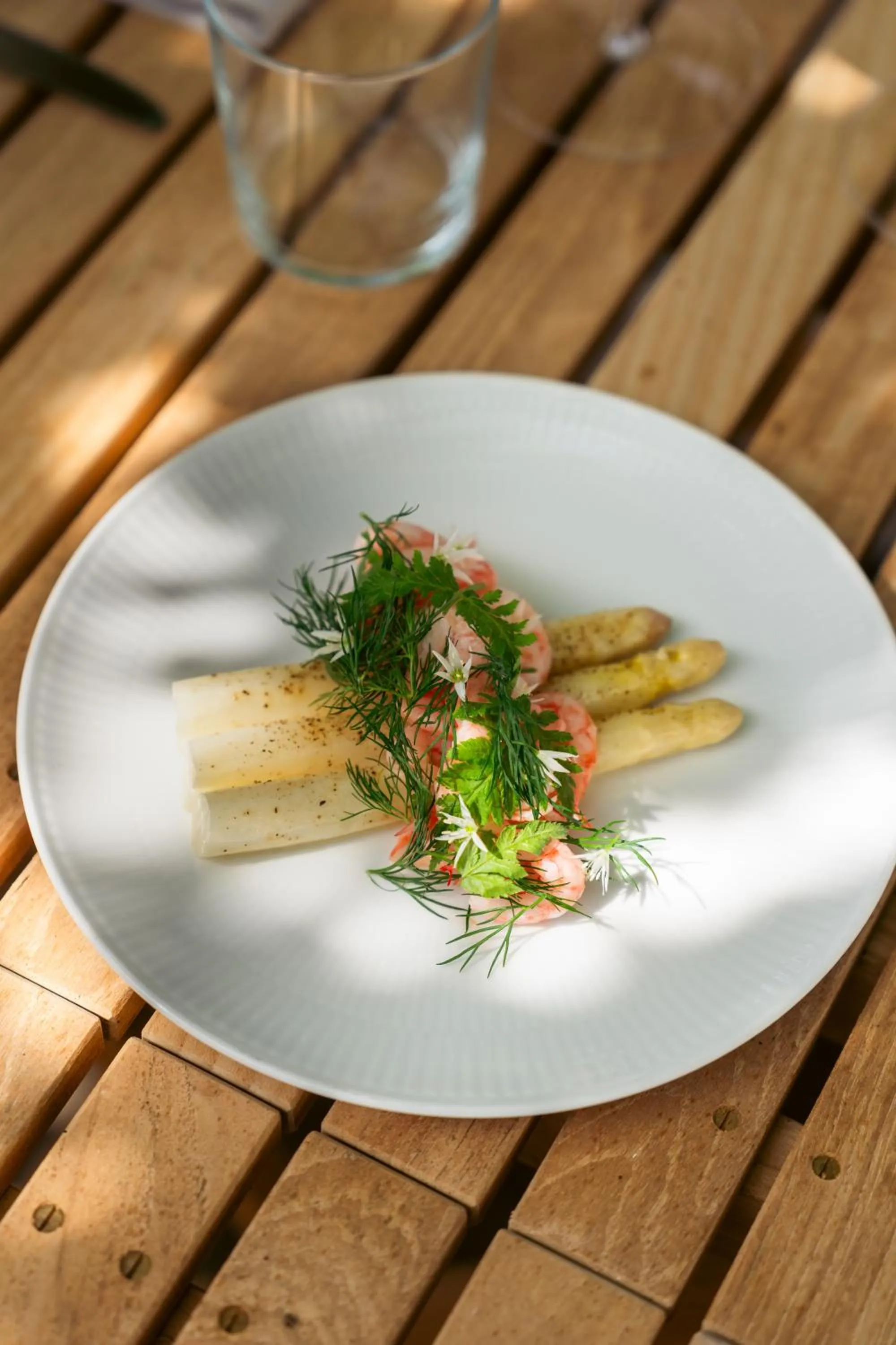 Food and drinks in Helenekilde Badehotel