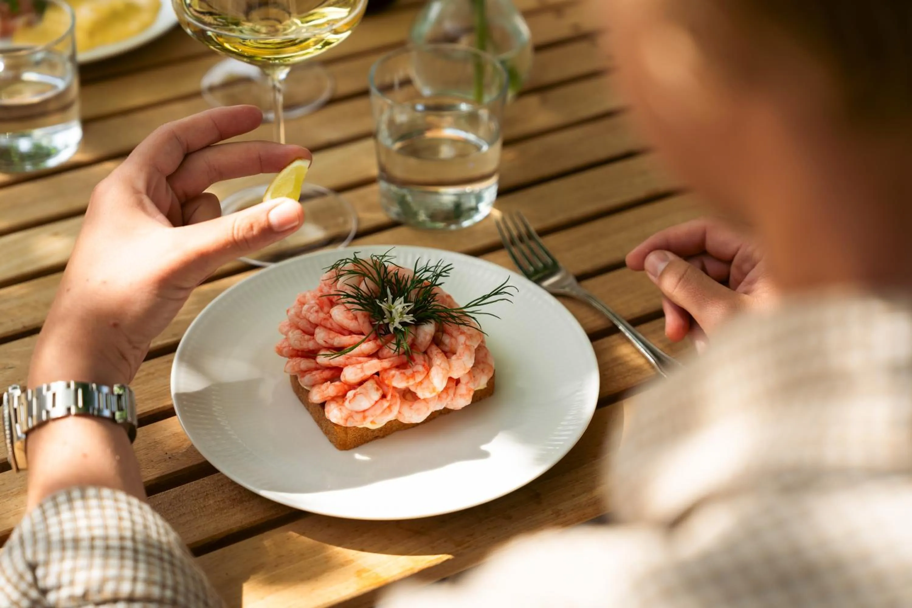 Restaurant/places to eat in Helenekilde Badehotel