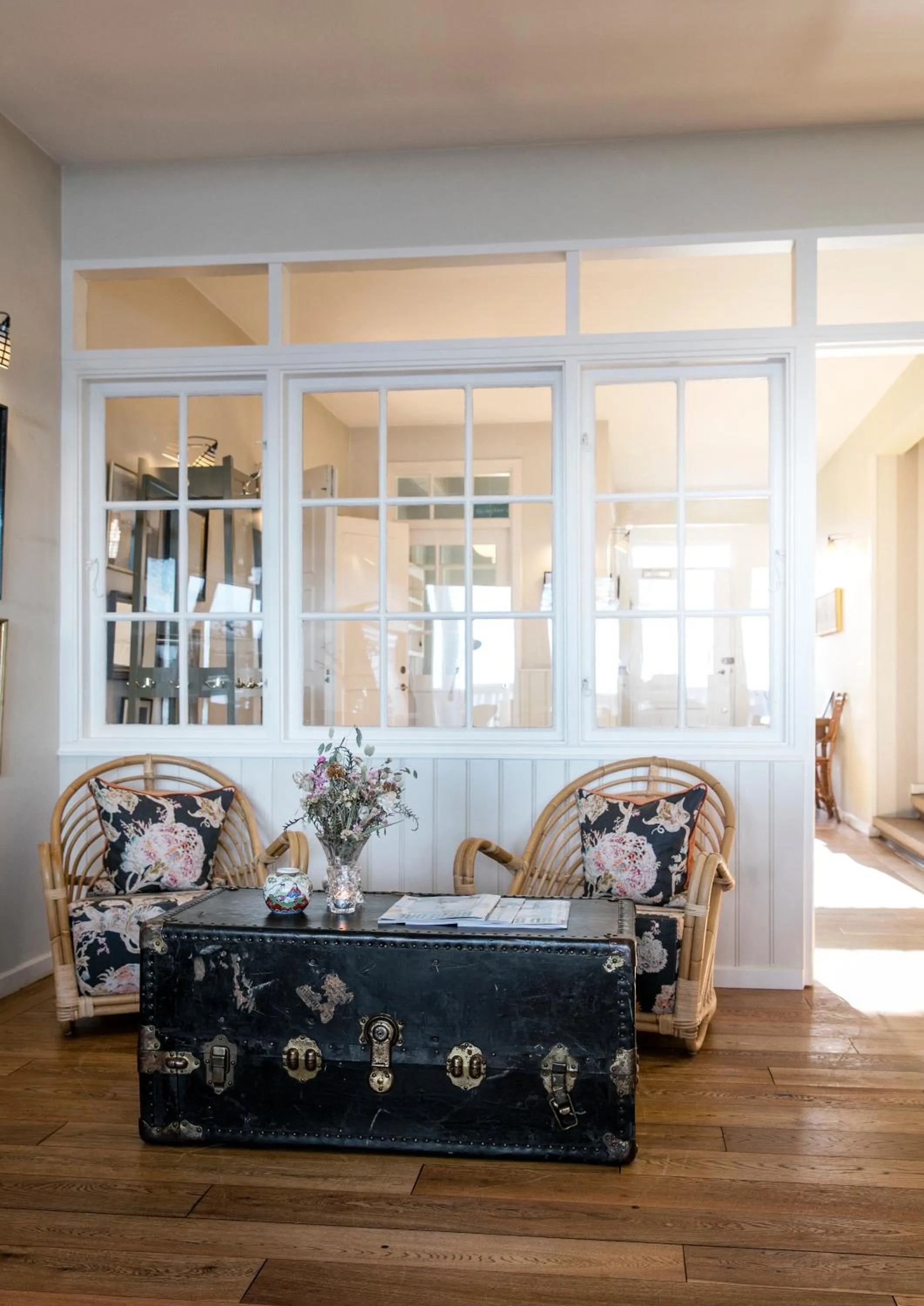 Living room in Helenekilde Badehotel
