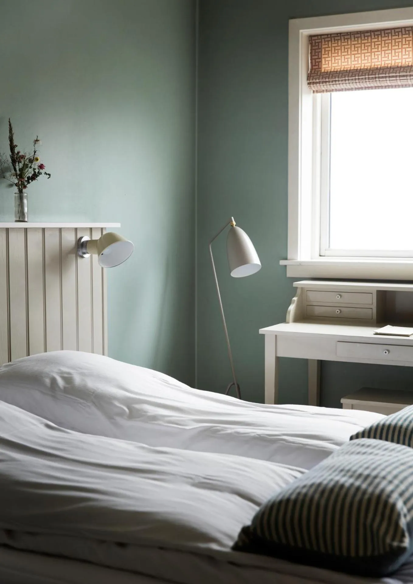 Bed in Helenekilde Badehotel