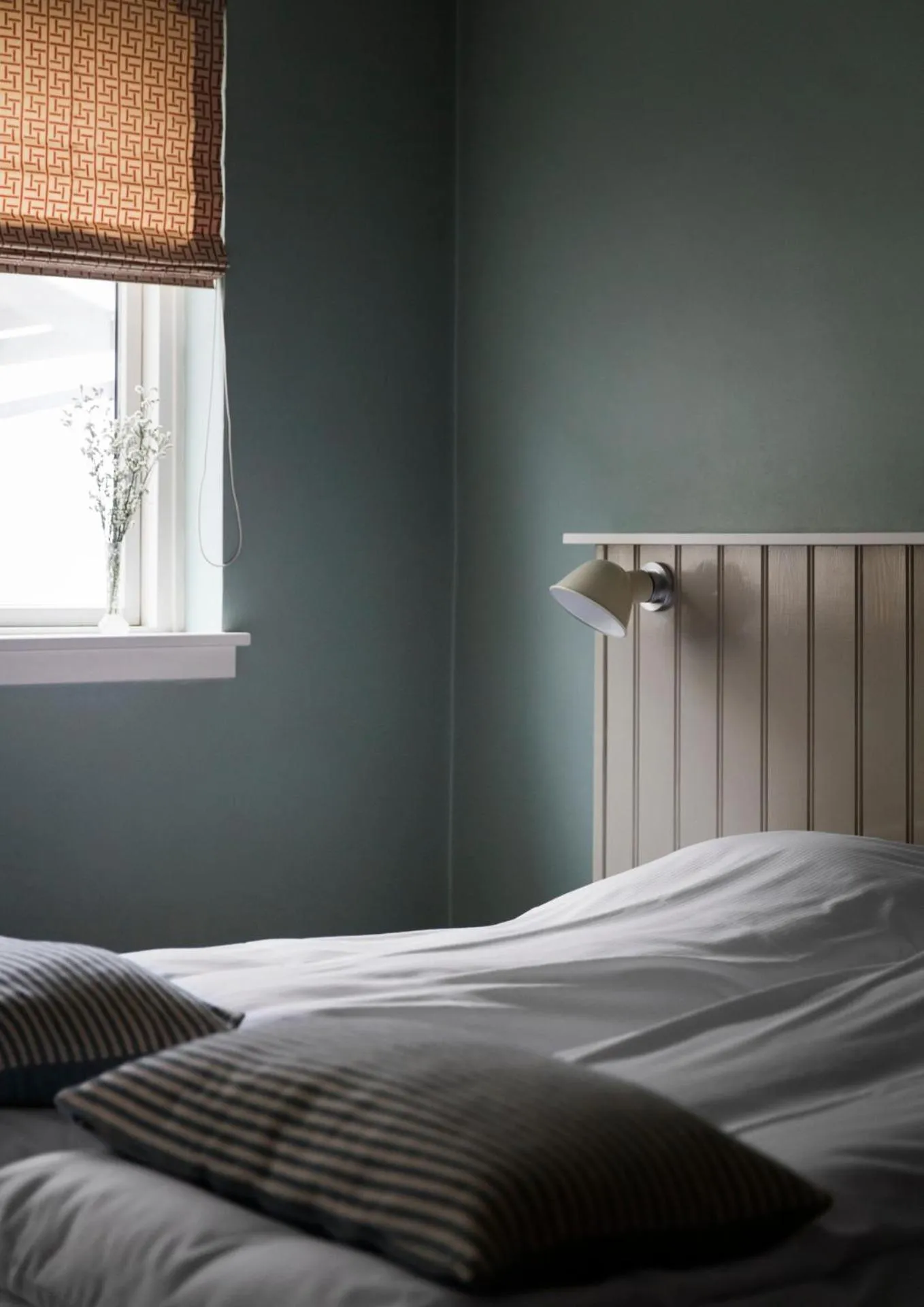 Bed in Helenekilde Badehotel