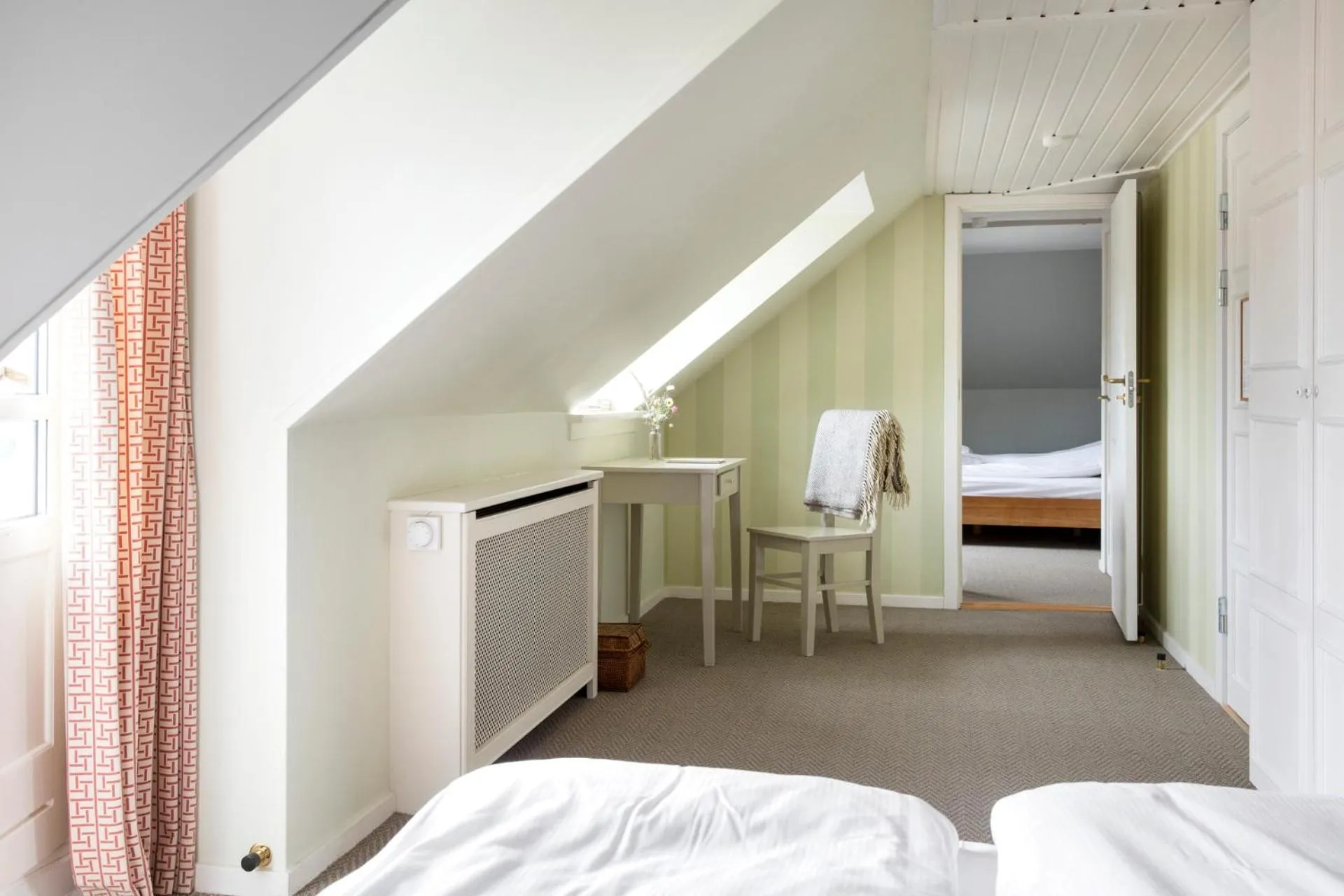 Photo of the whole room, Bed in Helenekilde Badehotel