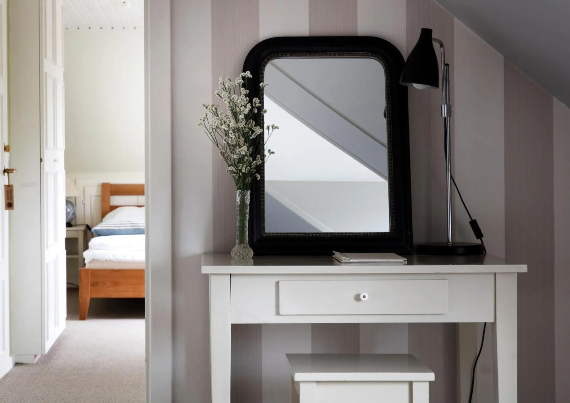 Photo of the whole room, Bed in Helenekilde Badehotel