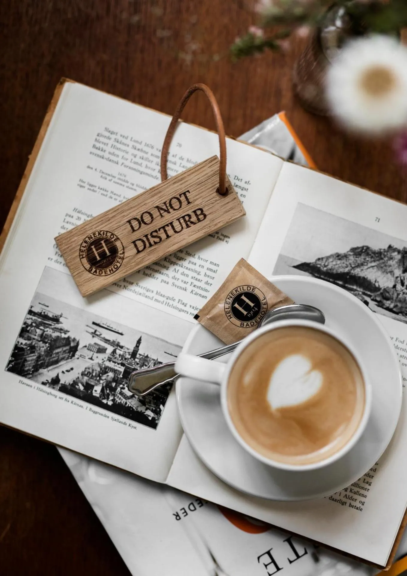 Living room in Helenekilde Badehotel