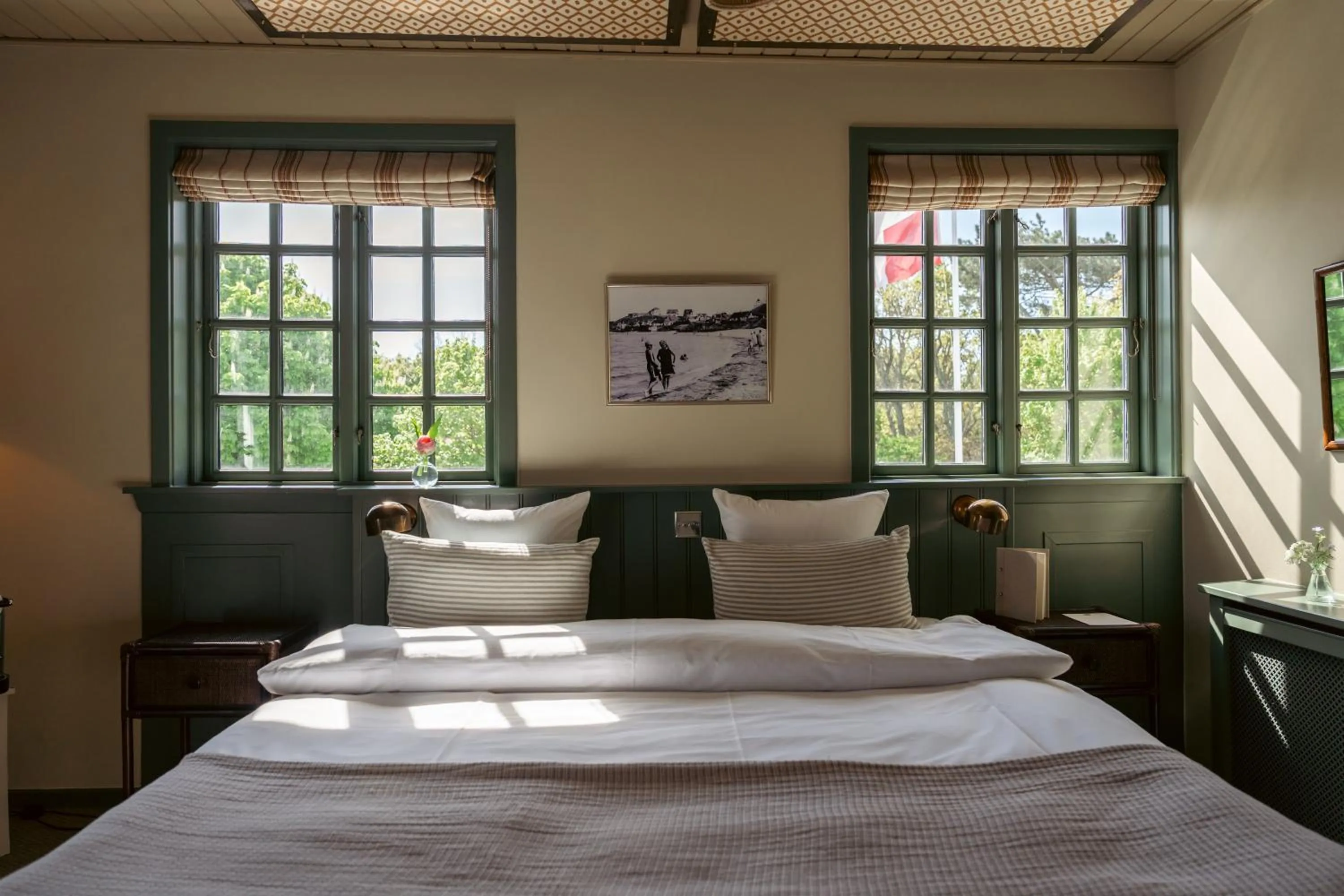 Bedroom, Bed in Helenekilde Badehotel