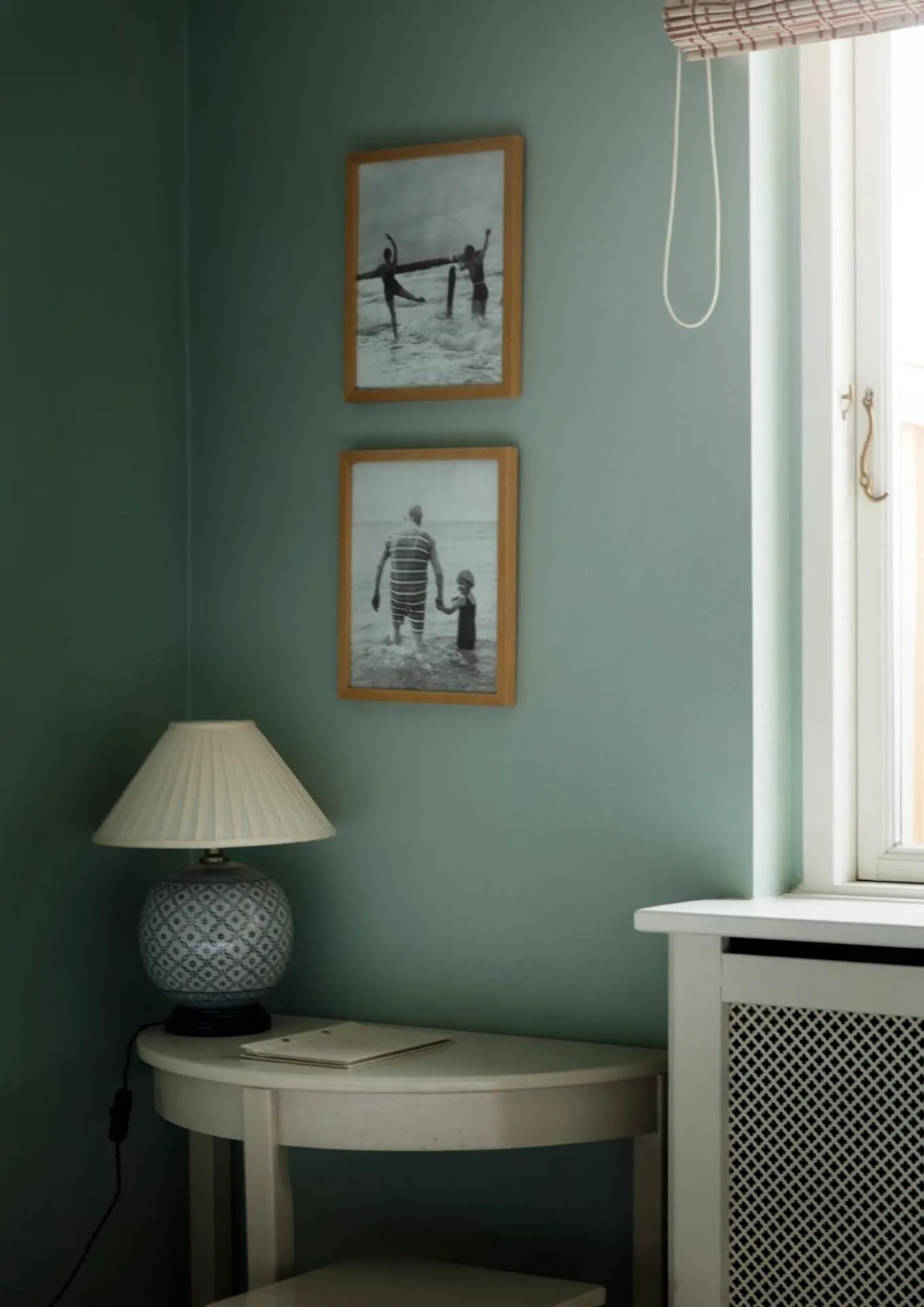 Decorative detail in Helenekilde Badehotel