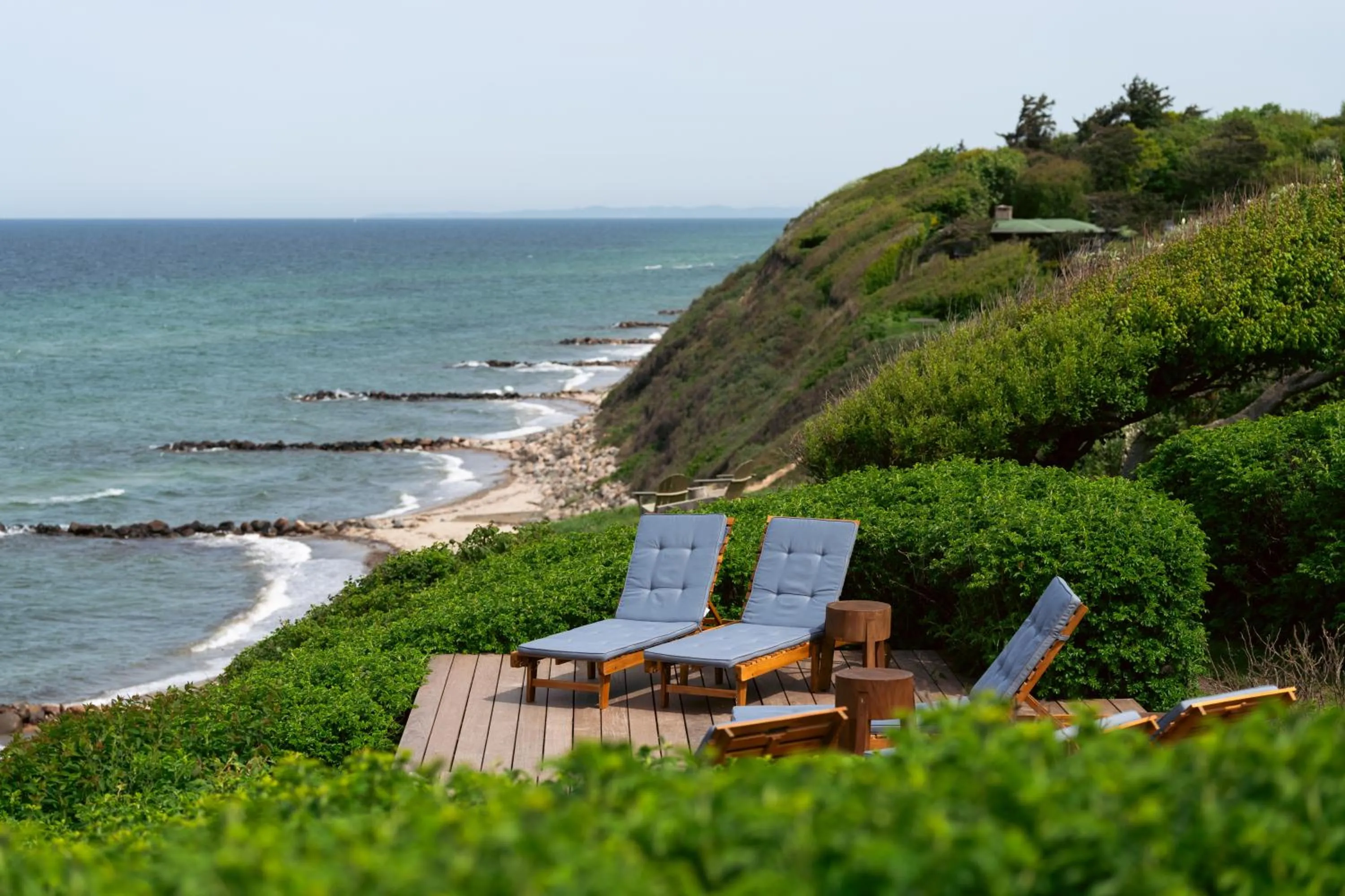 Garden in Helenekilde Badehotel