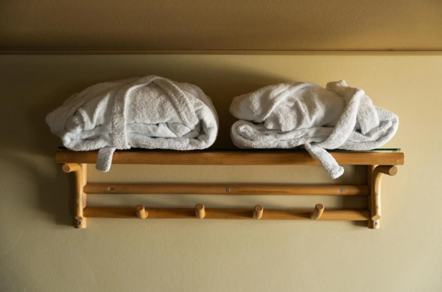 towels in Helenekilde Badehotel