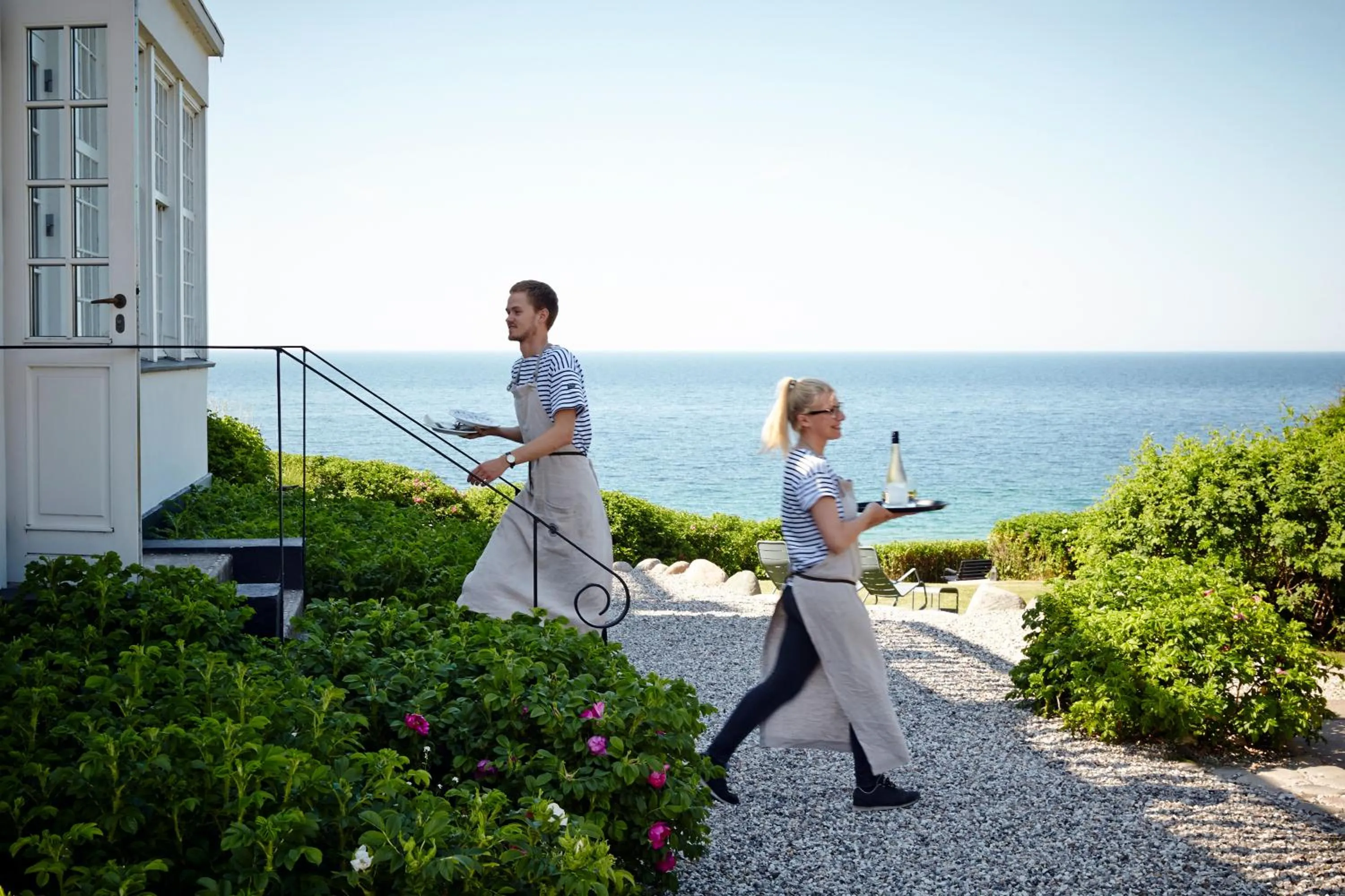 Staff in Helenekilde Badehotel
