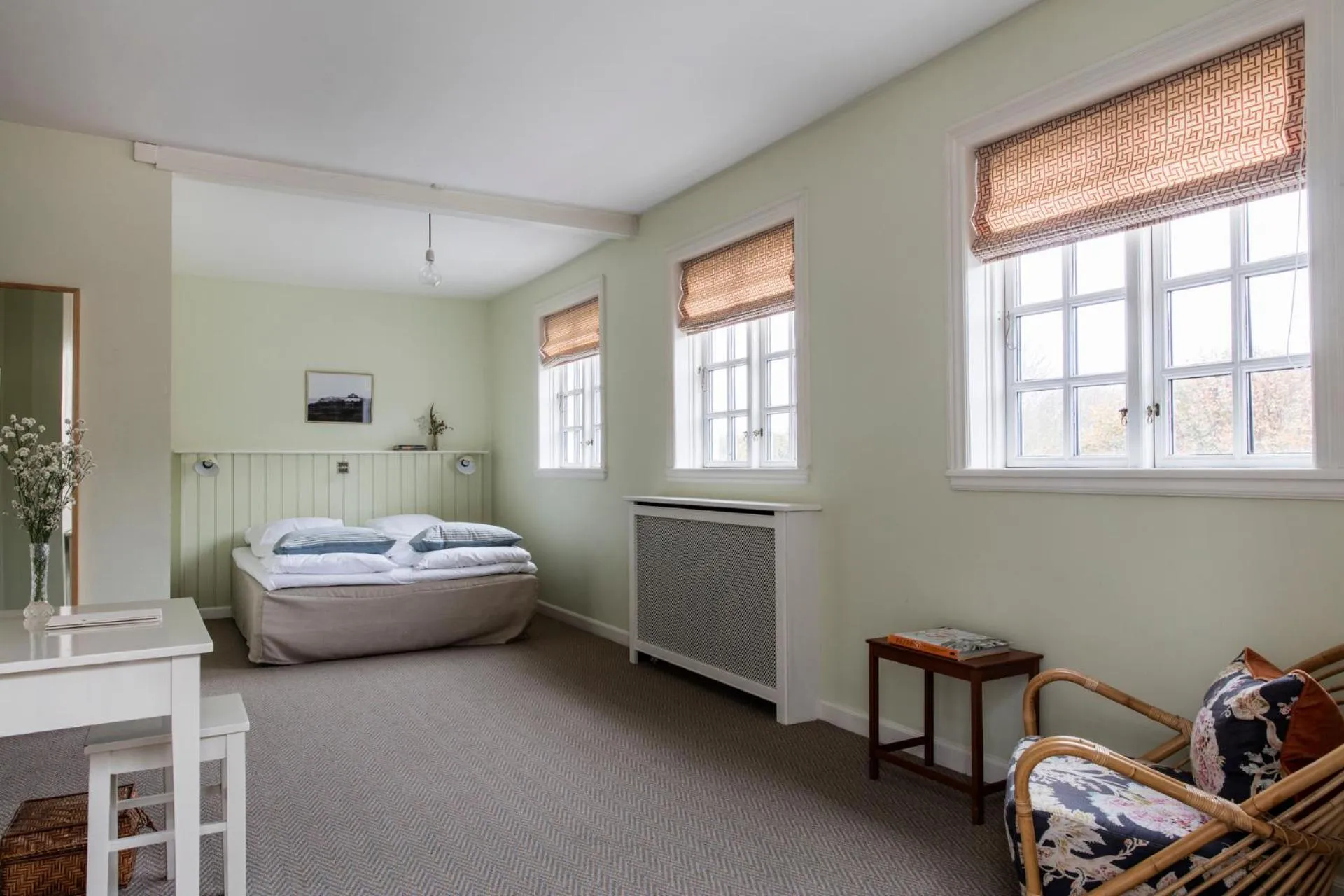 Bed in Helenekilde Badehotel