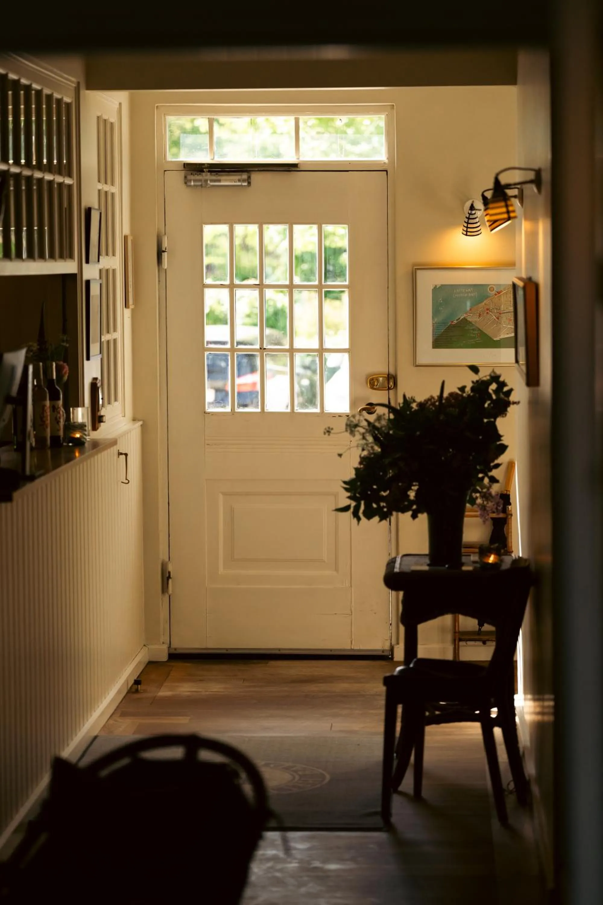Living room in Helenekilde Badehotel