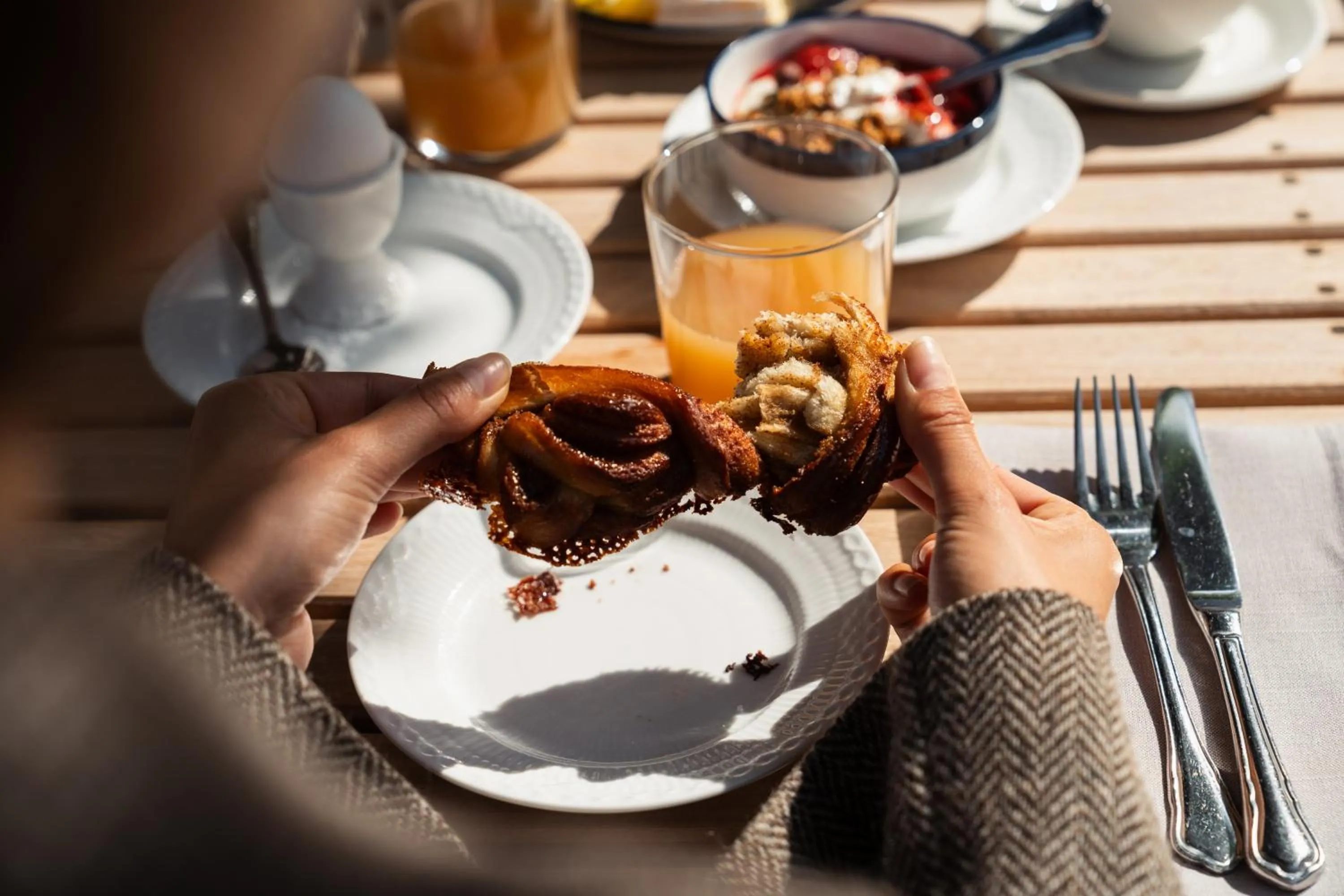 Breakfast in Helenekilde Badehotel