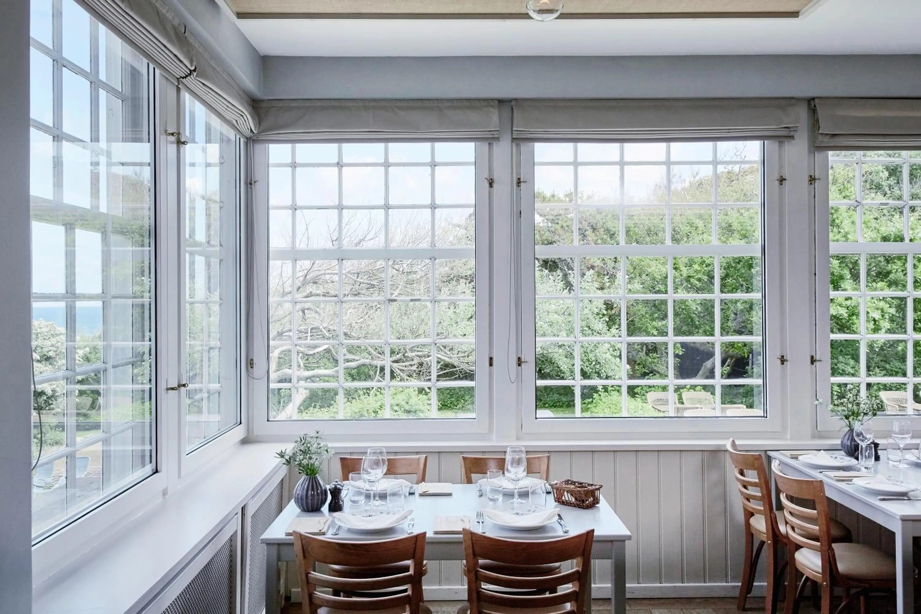 Restaurant/places to eat in Helenekilde Badehotel