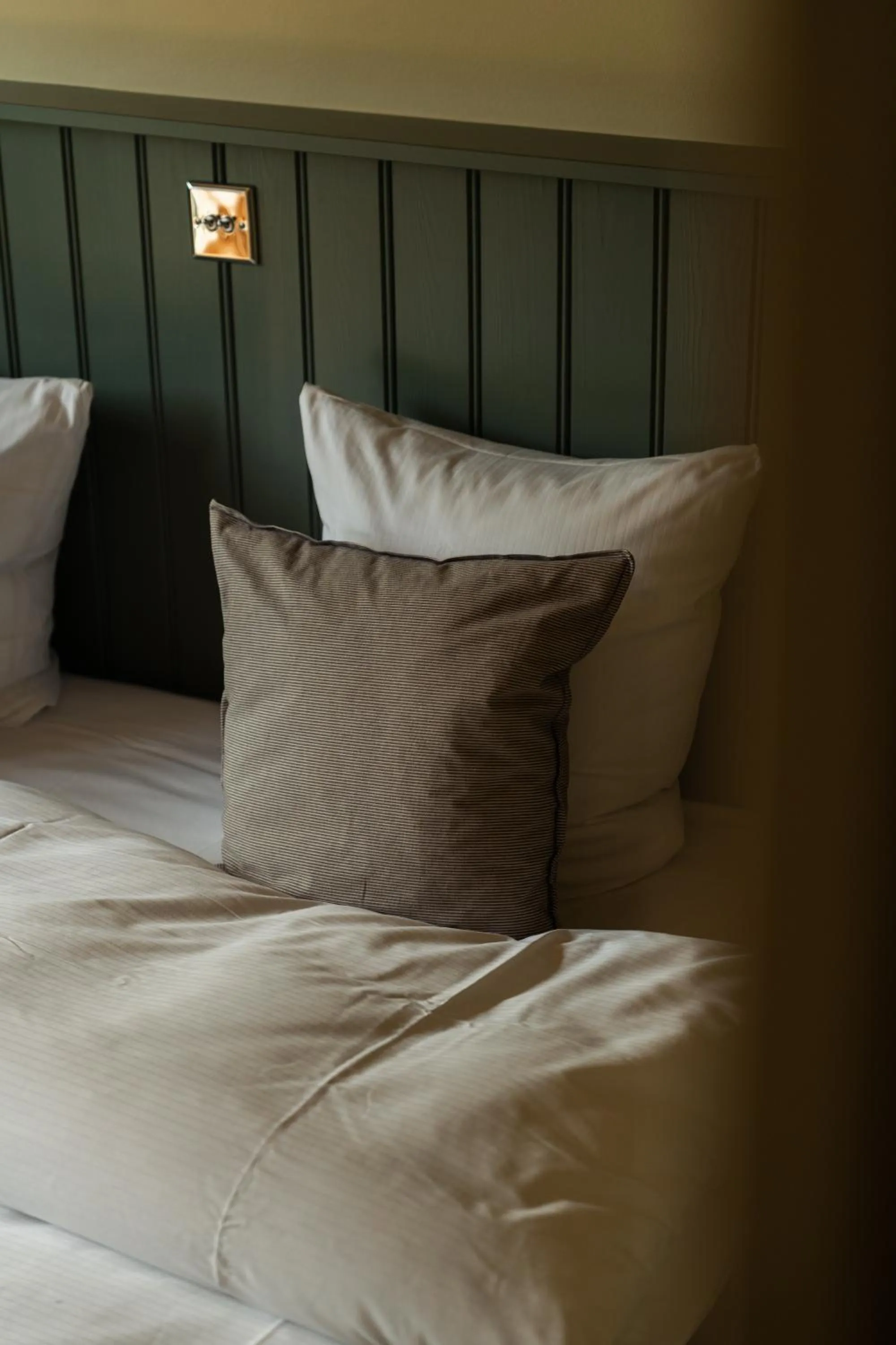 Bedroom, Bed in Helenekilde Badehotel