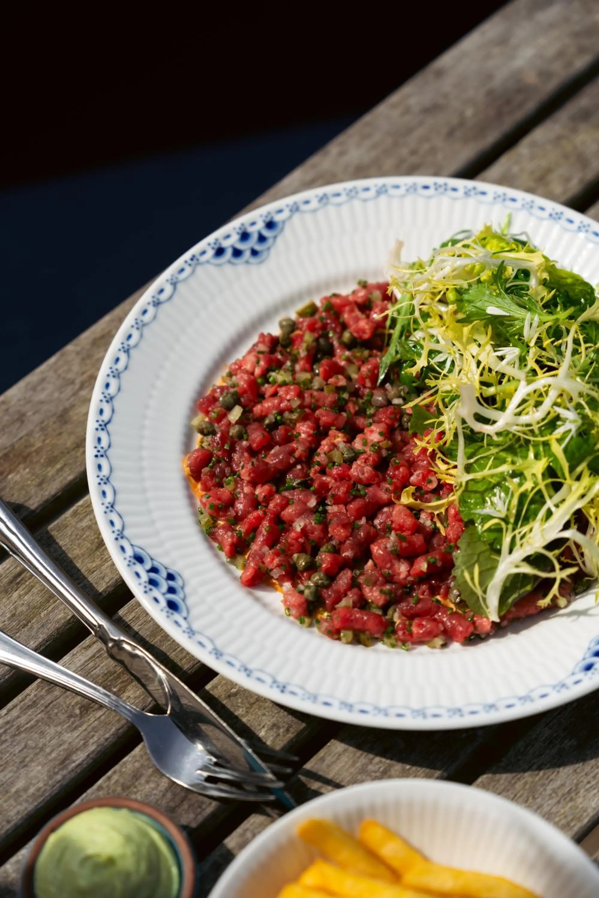 Food and drinks in Helenekilde Badehotel