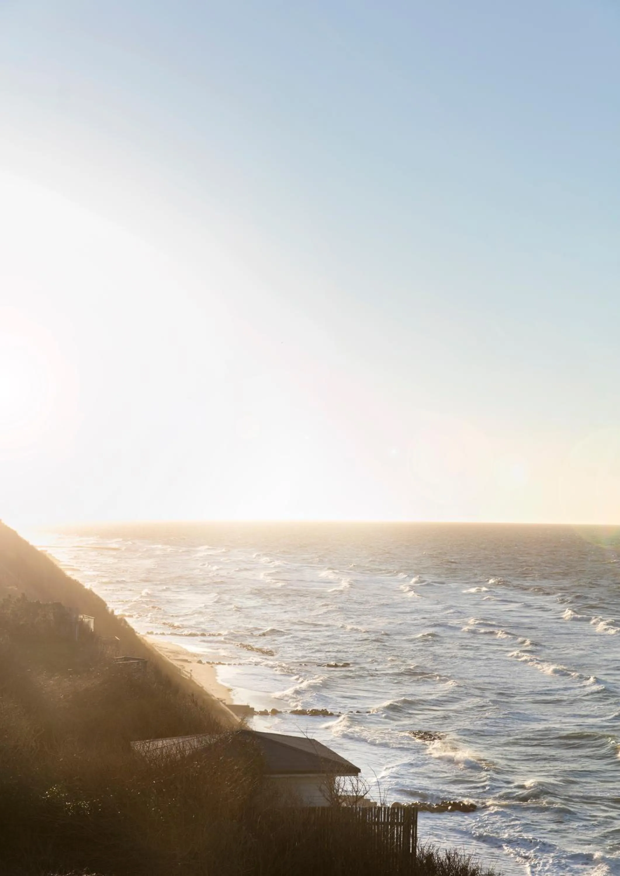 Natural landscape in Helenekilde Badehotel