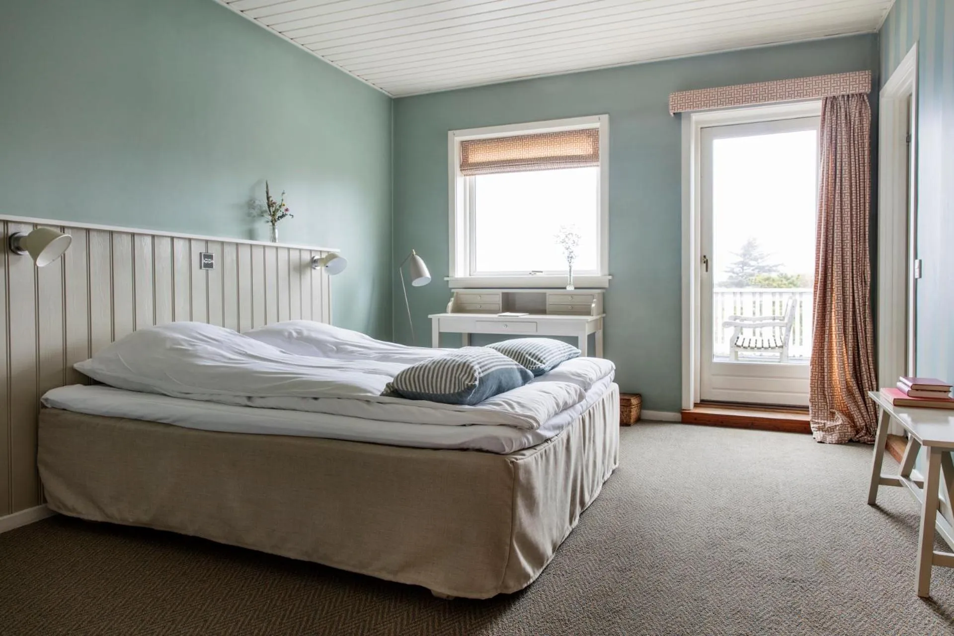 Bed in Helenekilde Badehotel