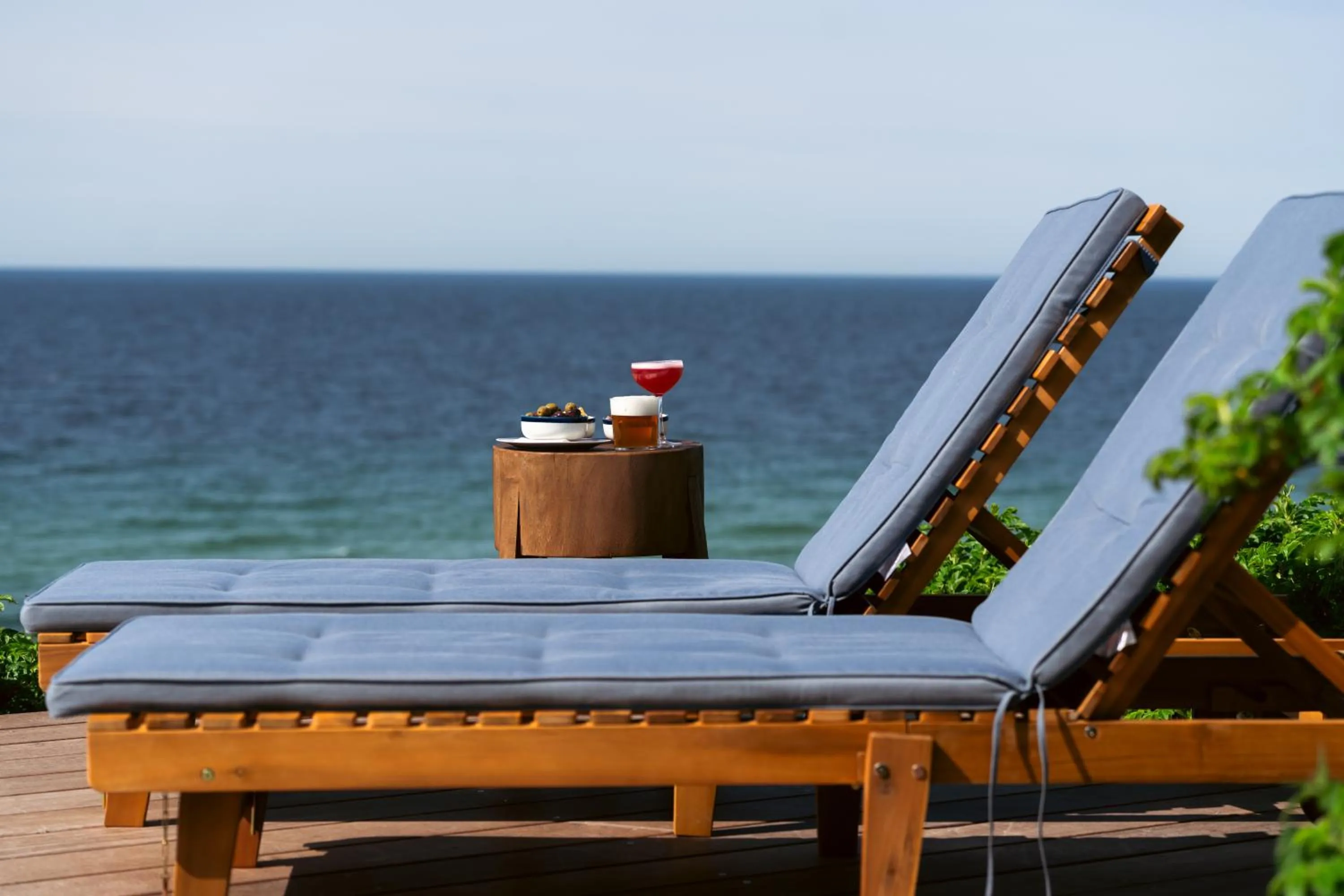 Sea view in Helenekilde Badehotel