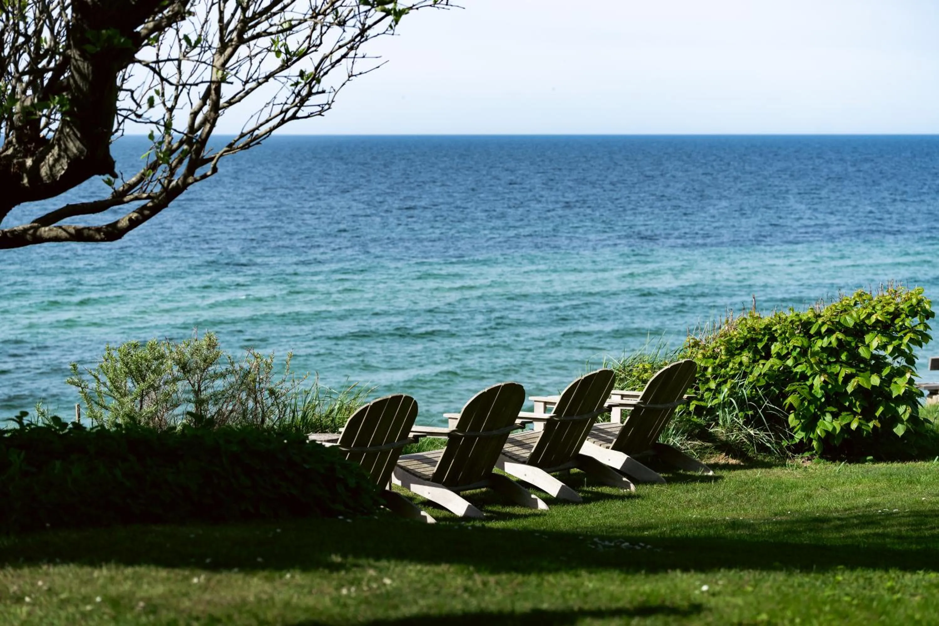 Garden in Helenekilde Badehotel