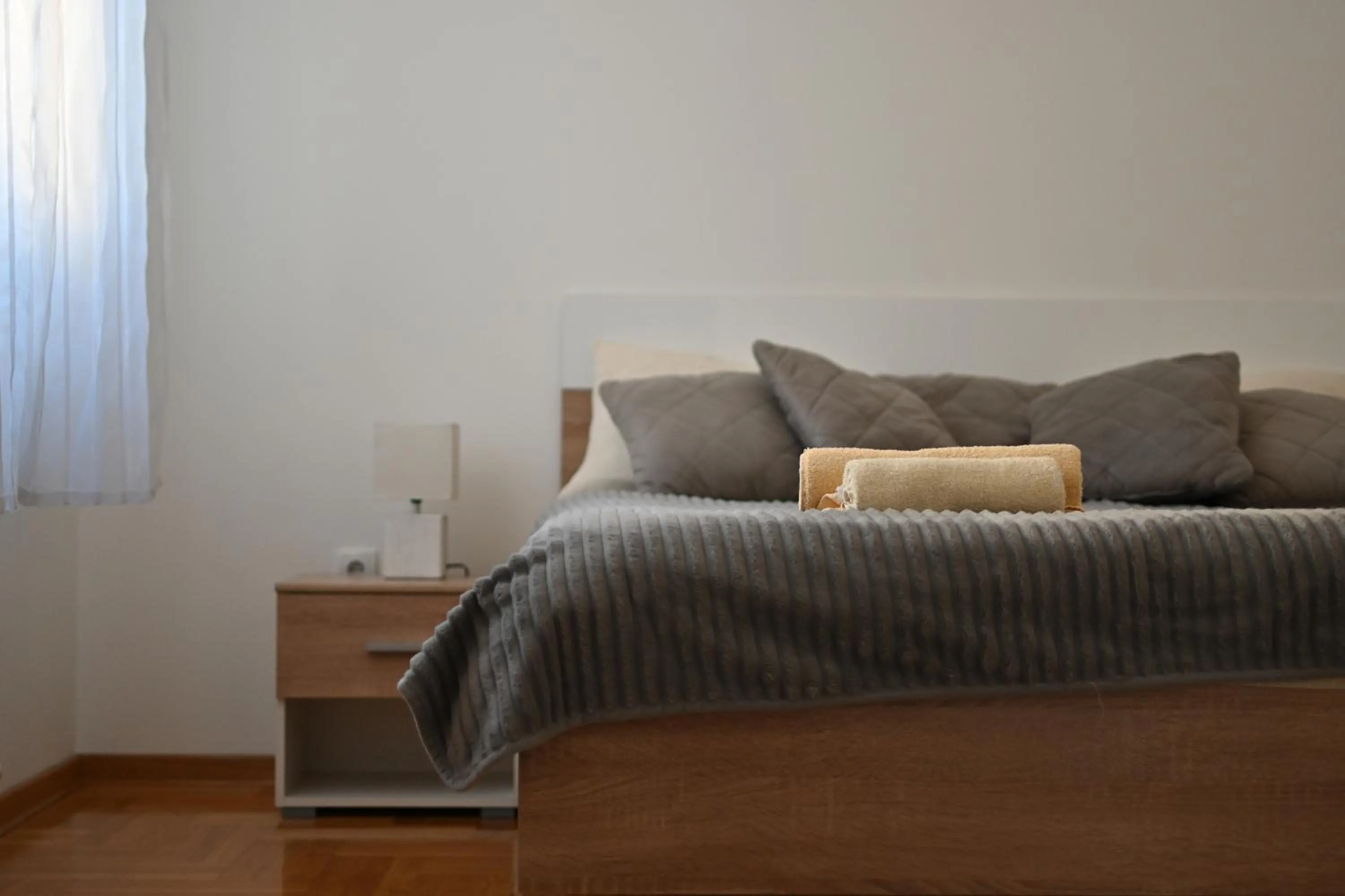 Bed in New Apartment CRISTAL in the city centre