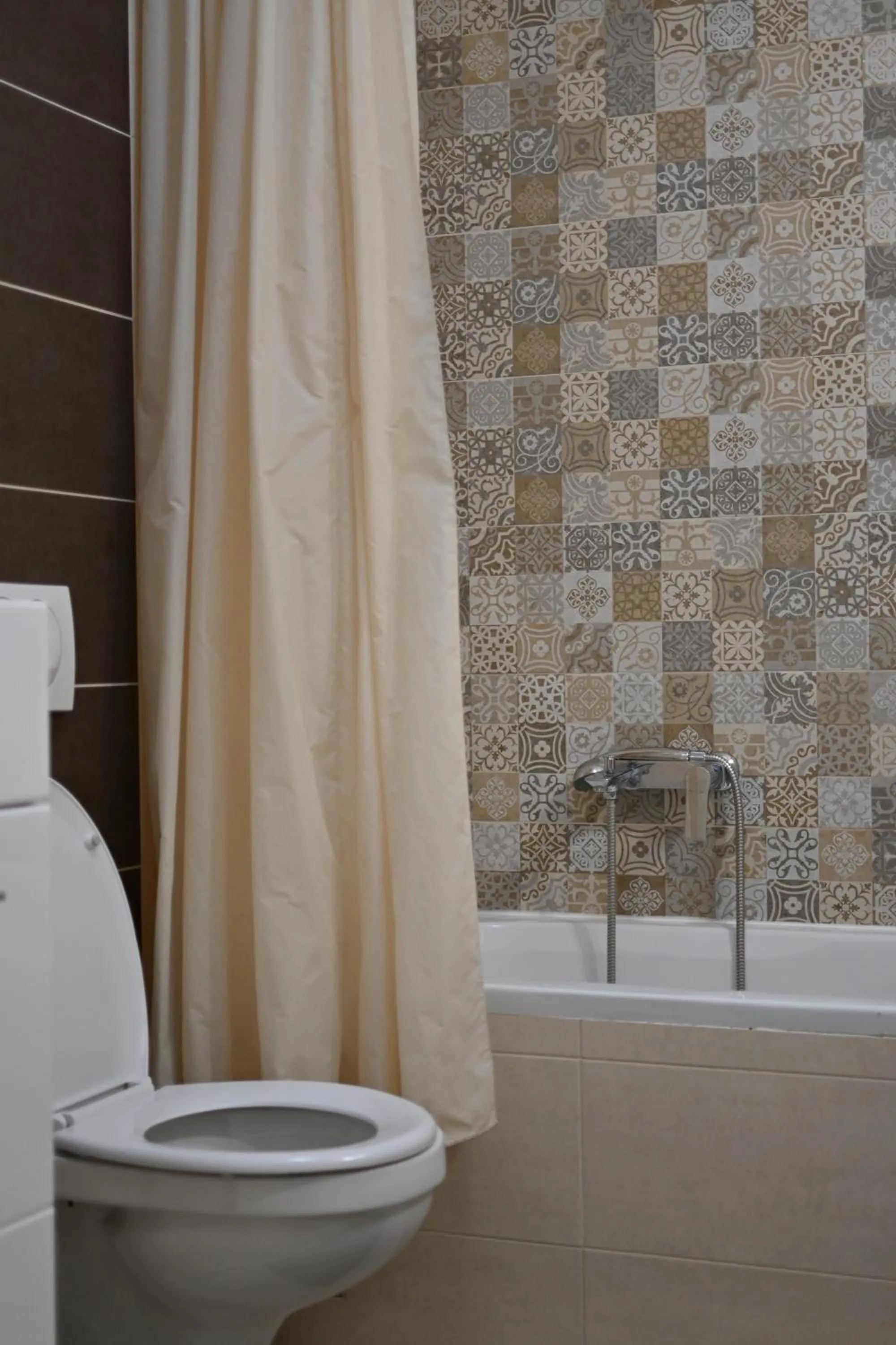 Bathroom in New Apartment CRISTAL in the city centre