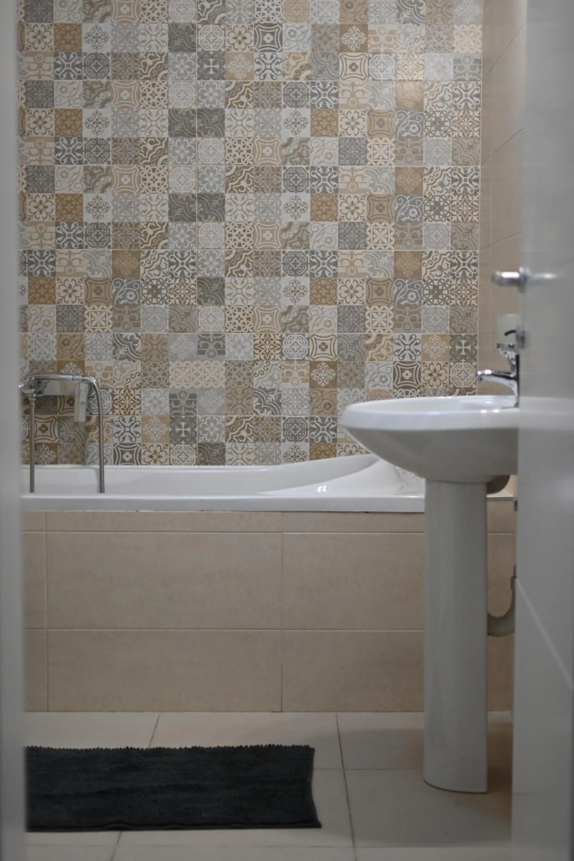 Bathroom in New Apartment CRISTAL in the city centre
