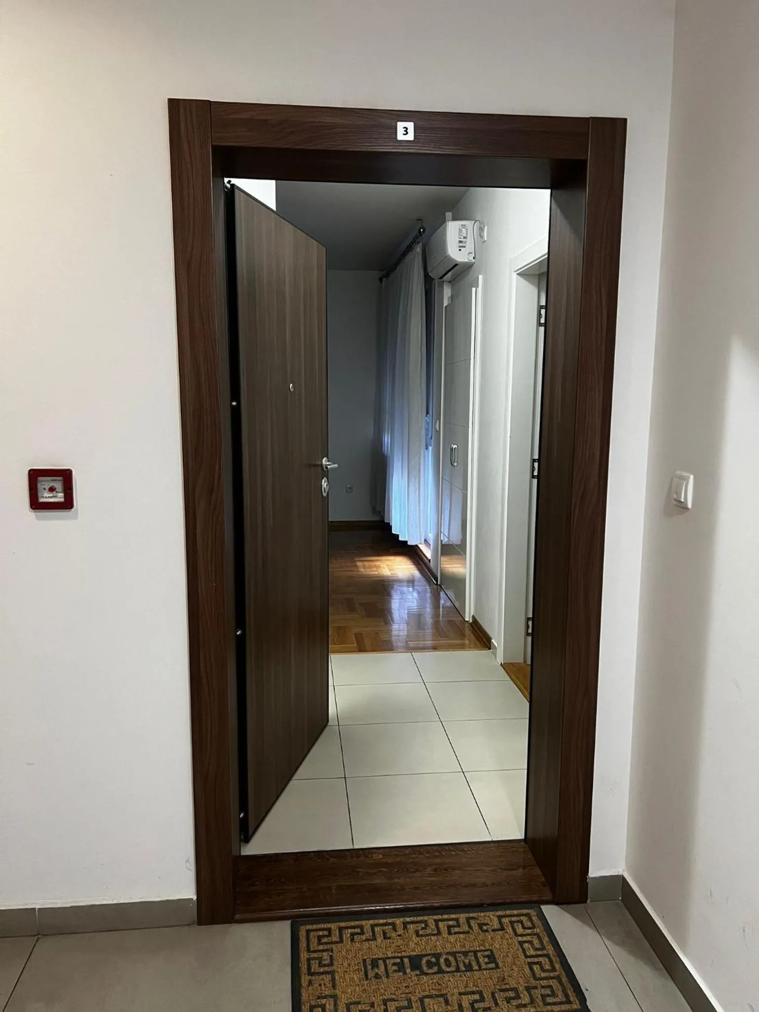New Apartment CRISTAL in the city centre