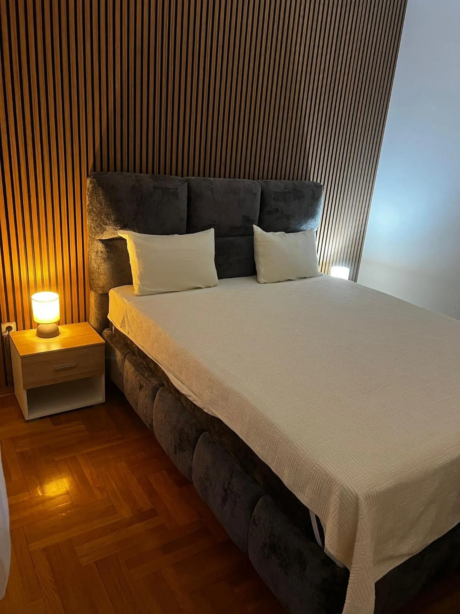 Bed in New Apartment CRISTAL in the city centre