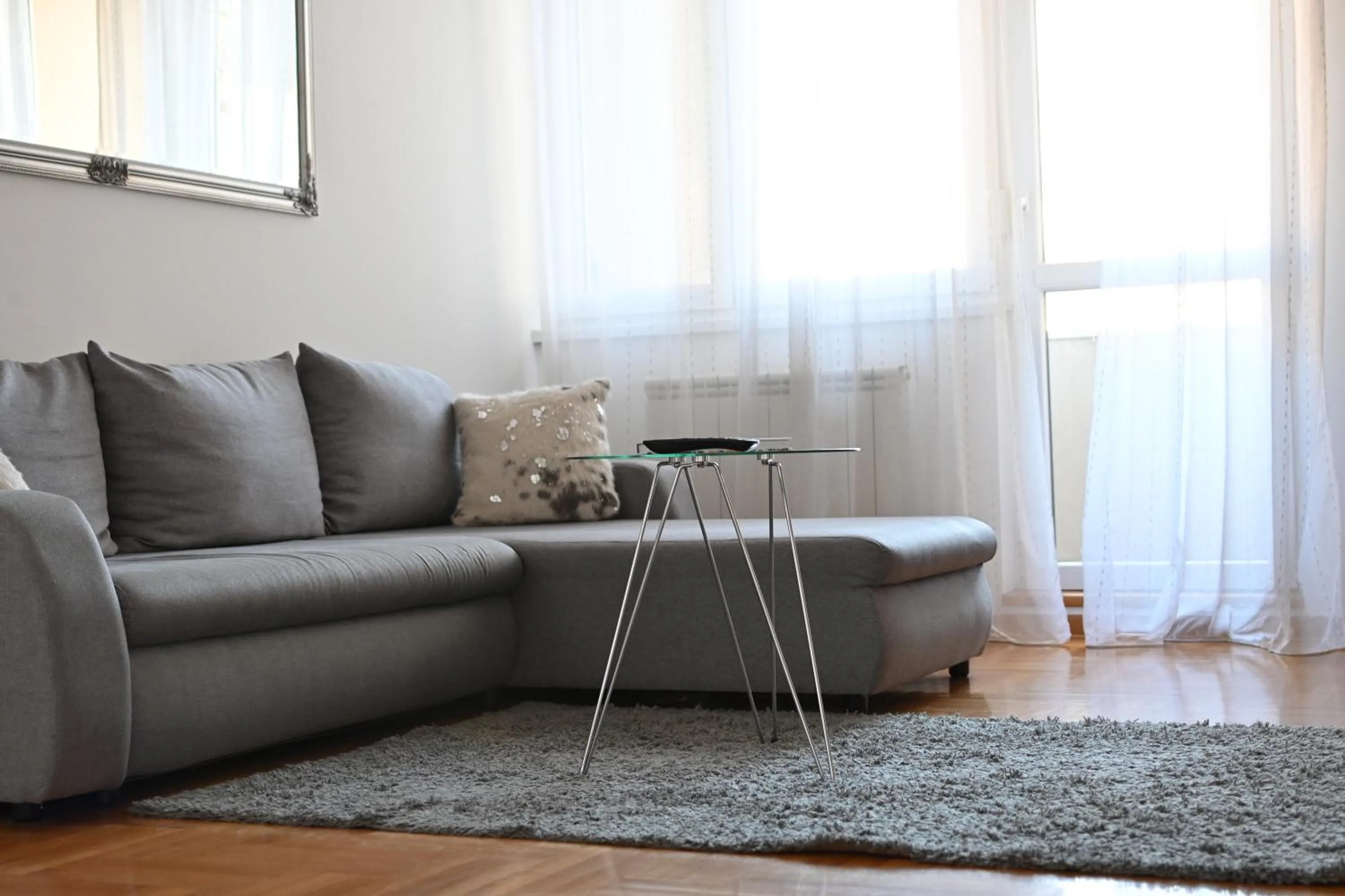 Living room in New Apartment CRISTAL in the city centre