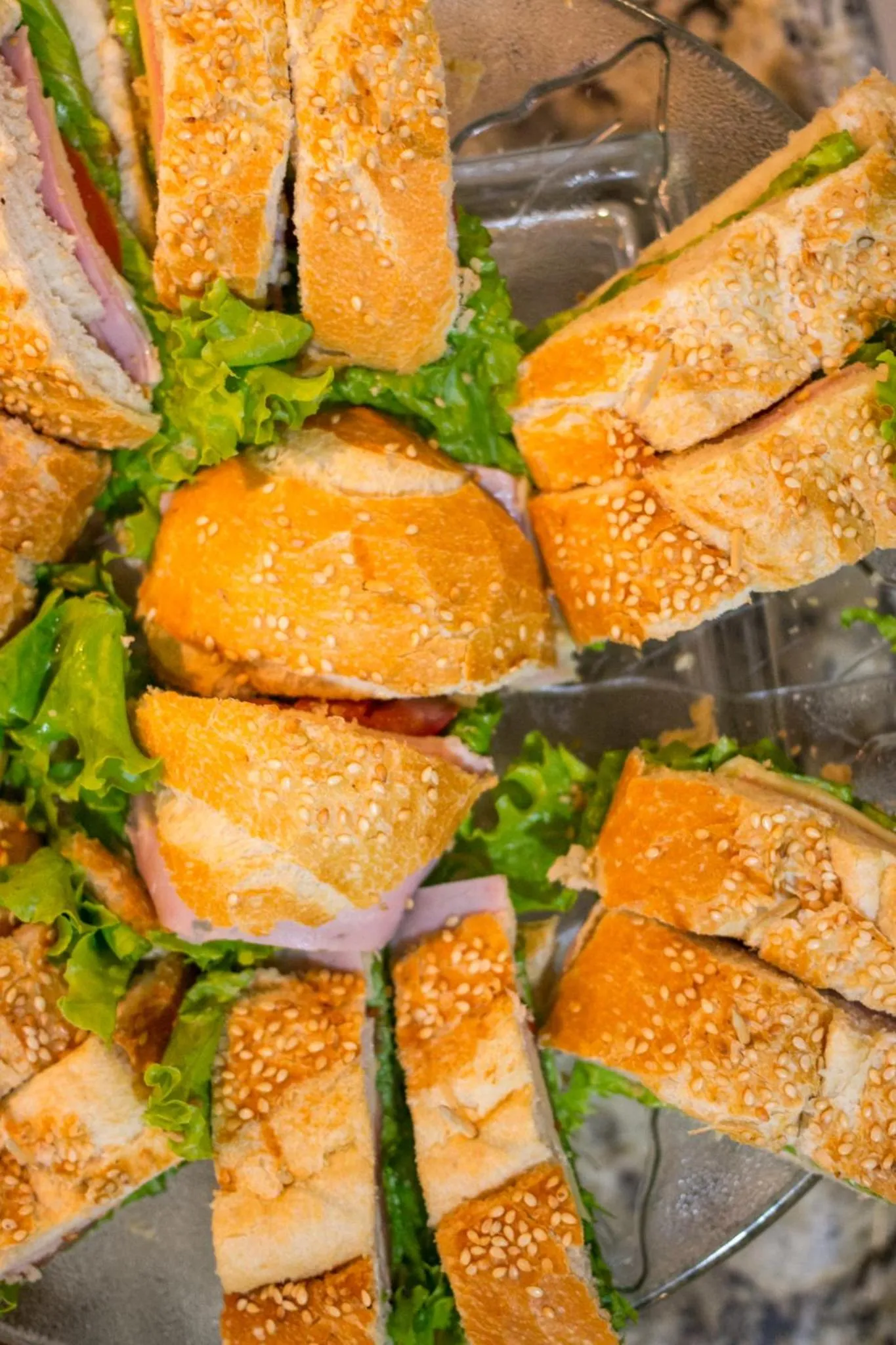 Buffet breakfast in Hotel Ferraz