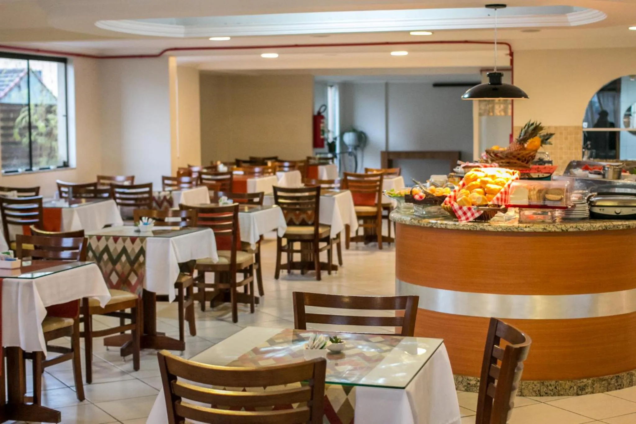 Buffet breakfast in Hotel Ferraz