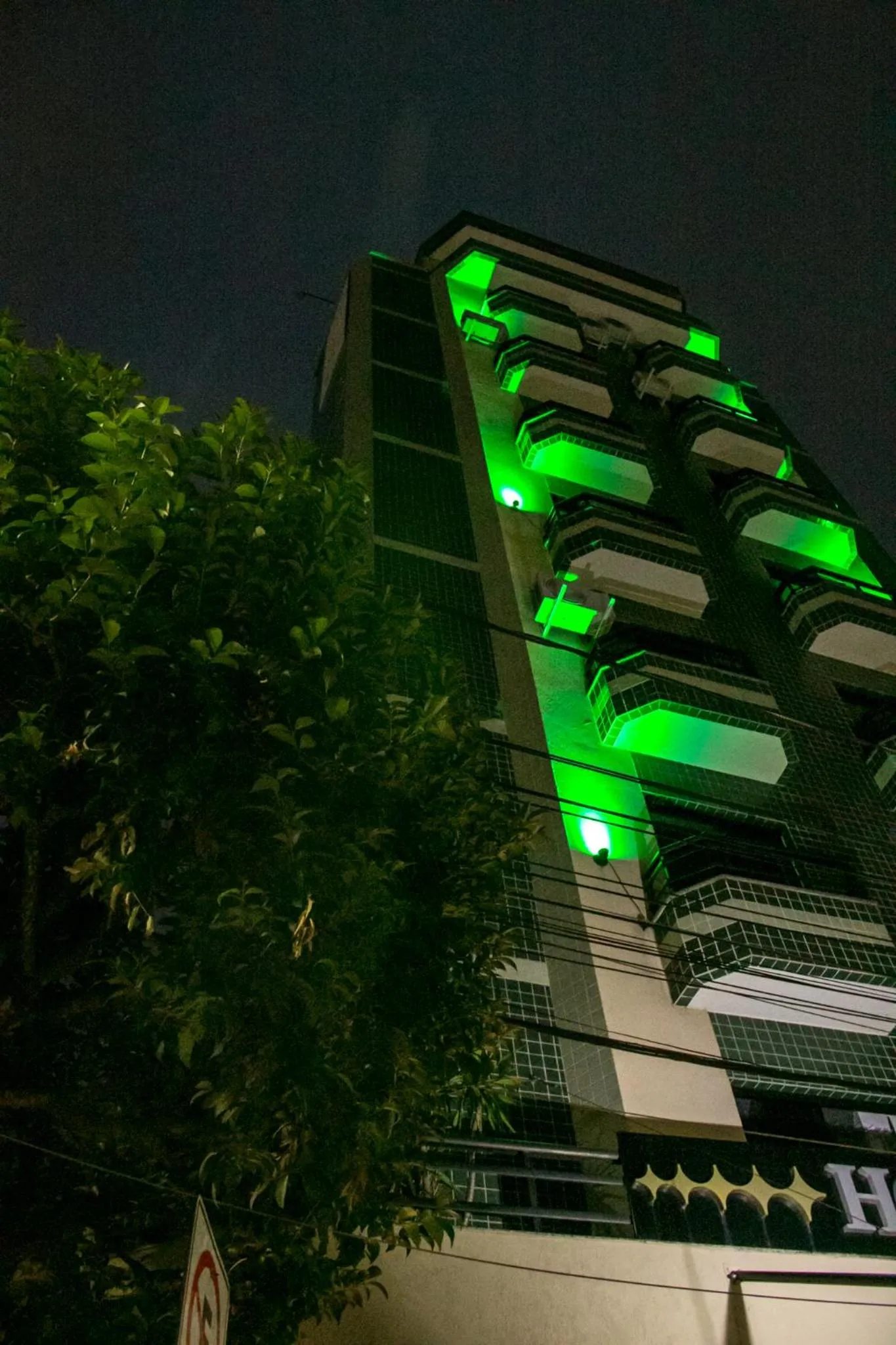 Facade/entrance in Hotel Ferraz