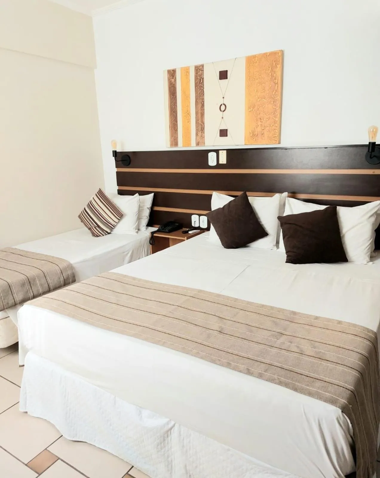 Bedroom, Bed in Hotel Ferraz