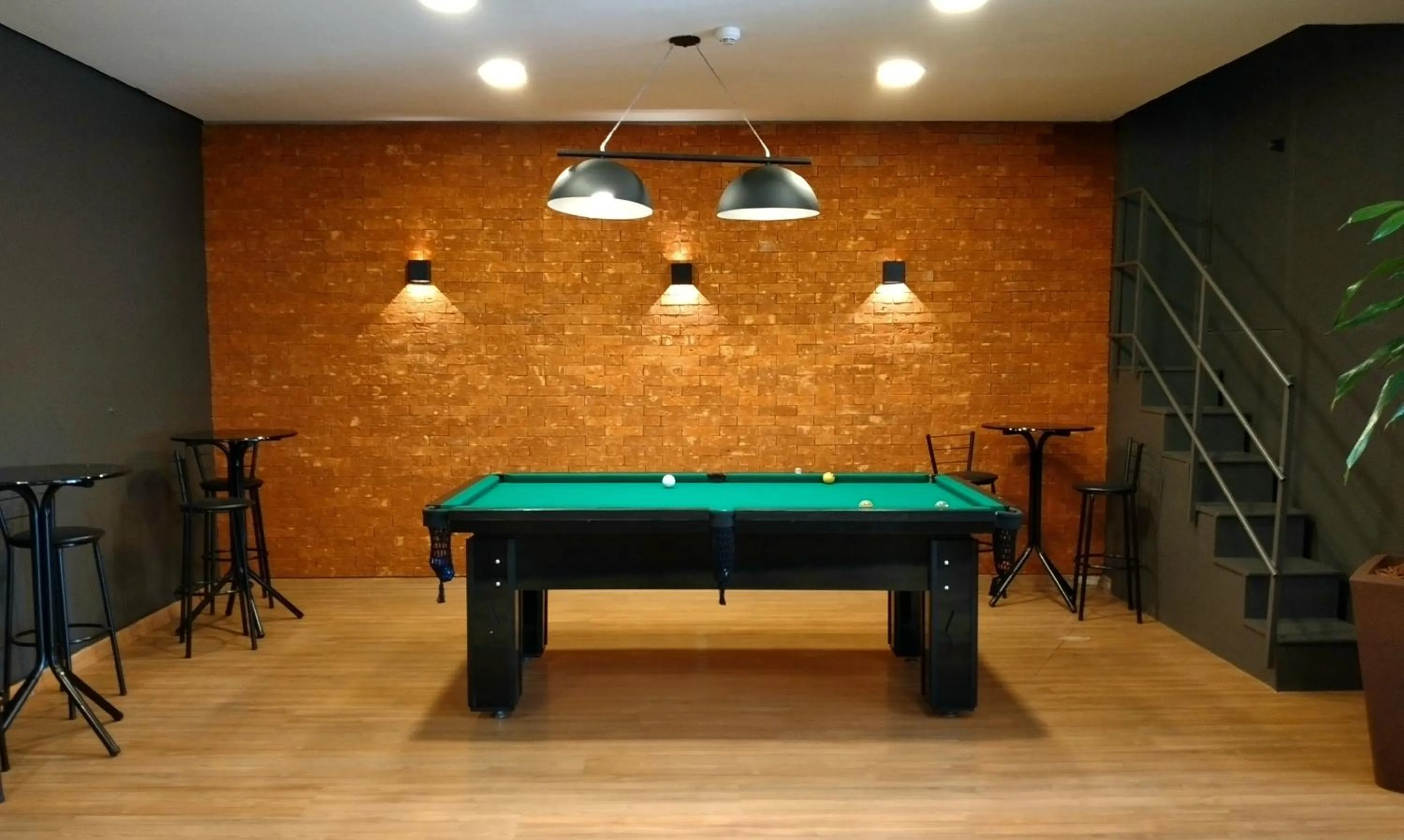 Game Room in Hotel Ferraz