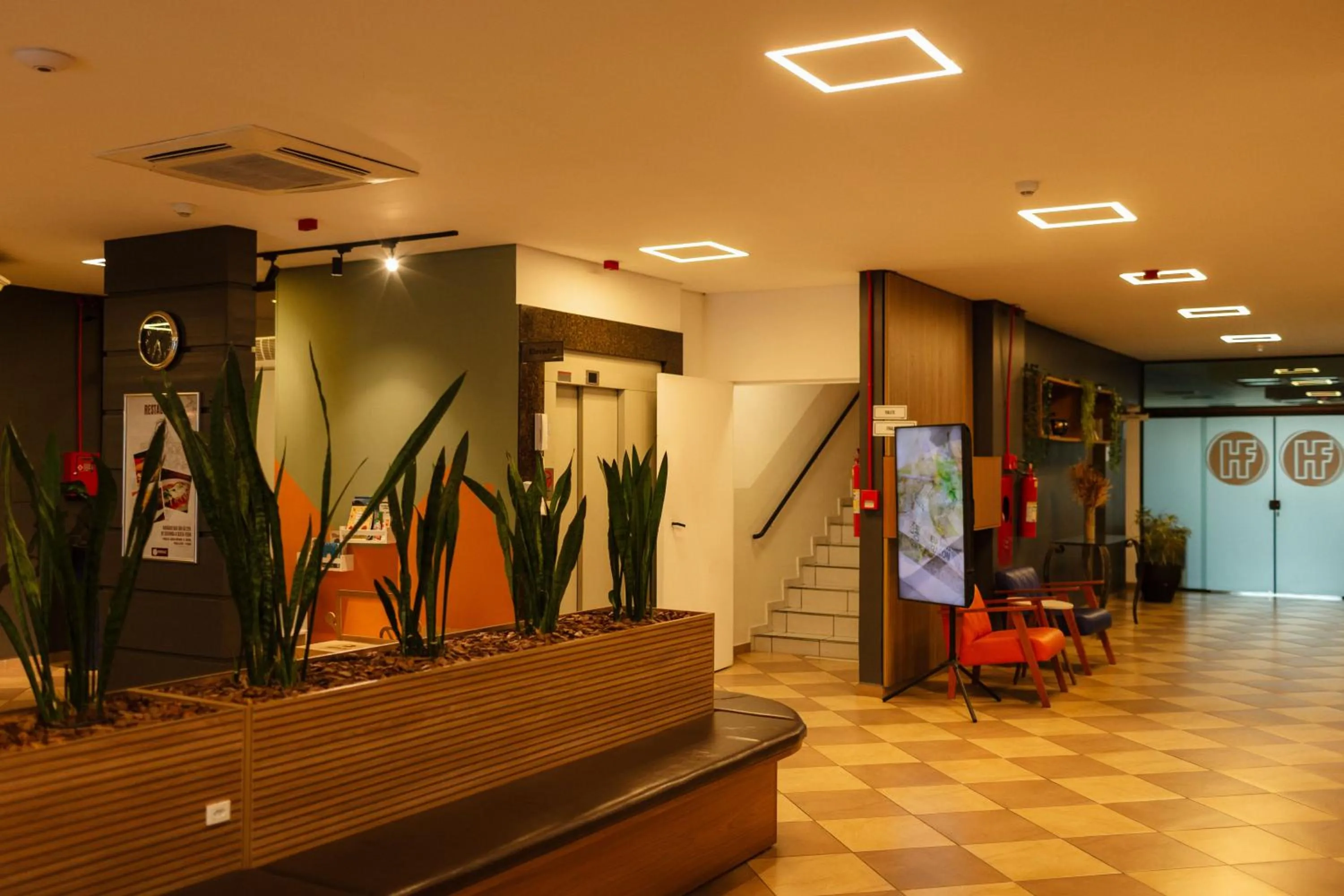 Lobby or reception in Hotel Ferraz