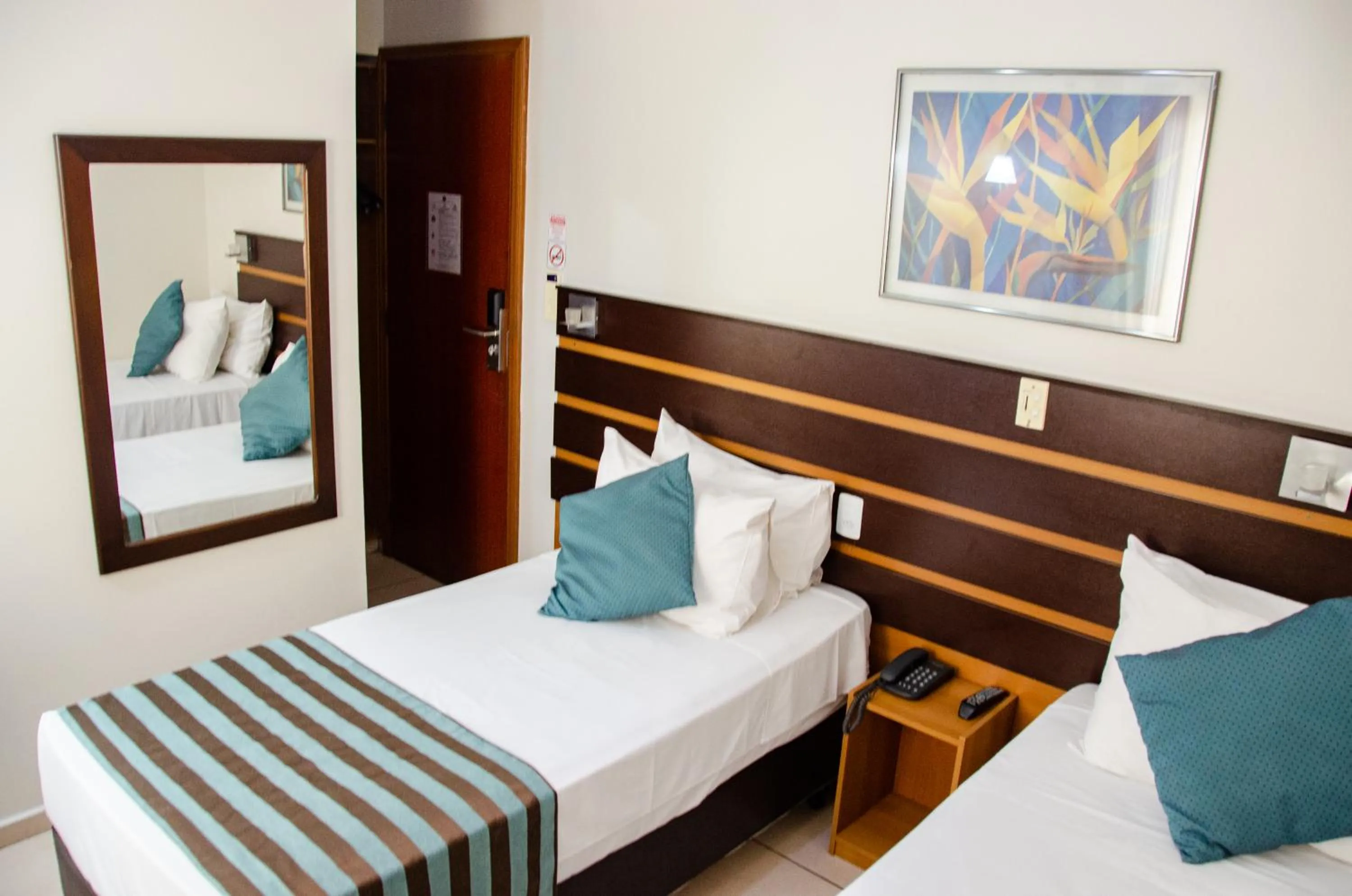 Bedroom, Bed in Hotel Ferraz