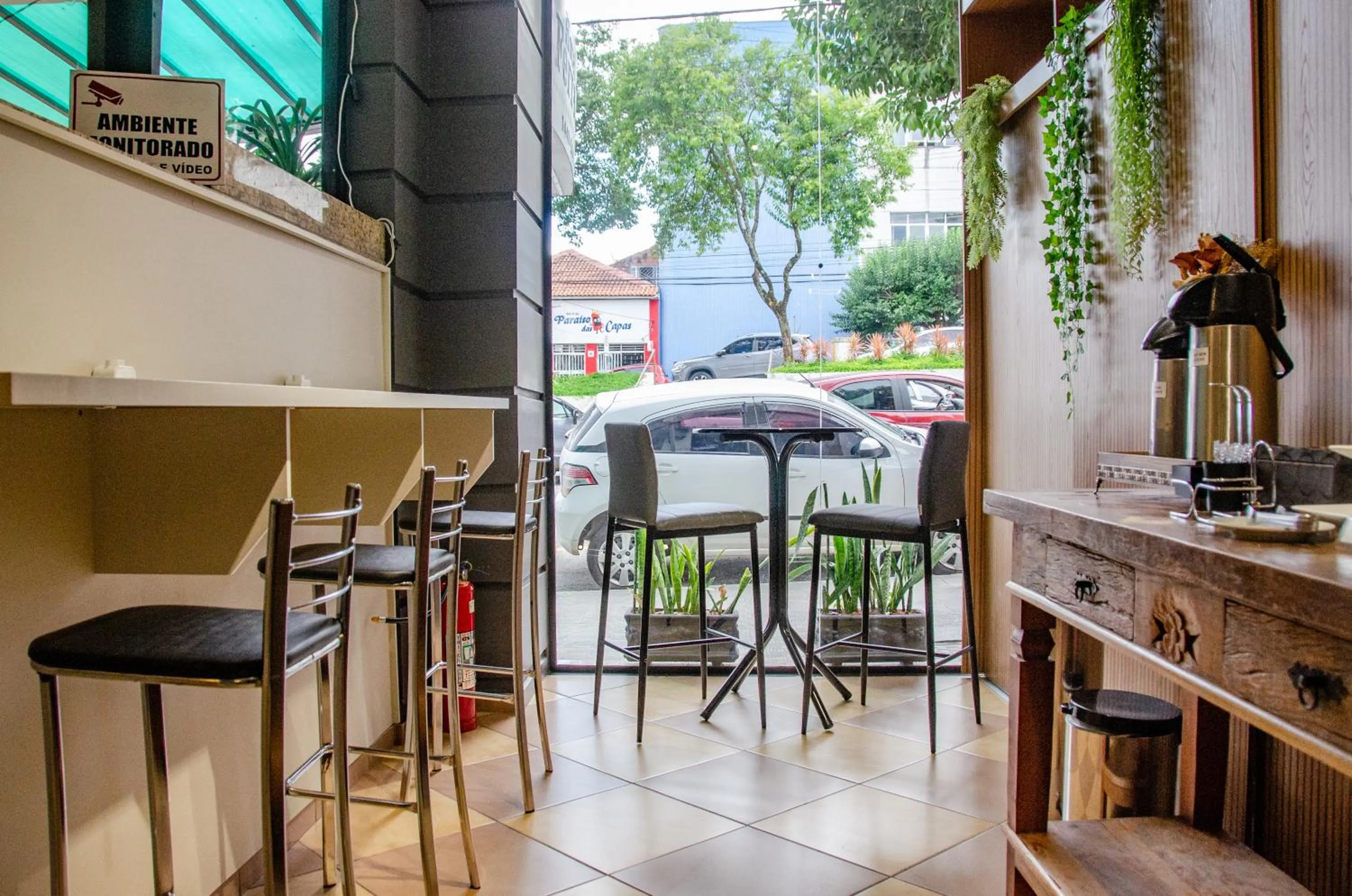 Lobby or reception in Hotel Ferraz