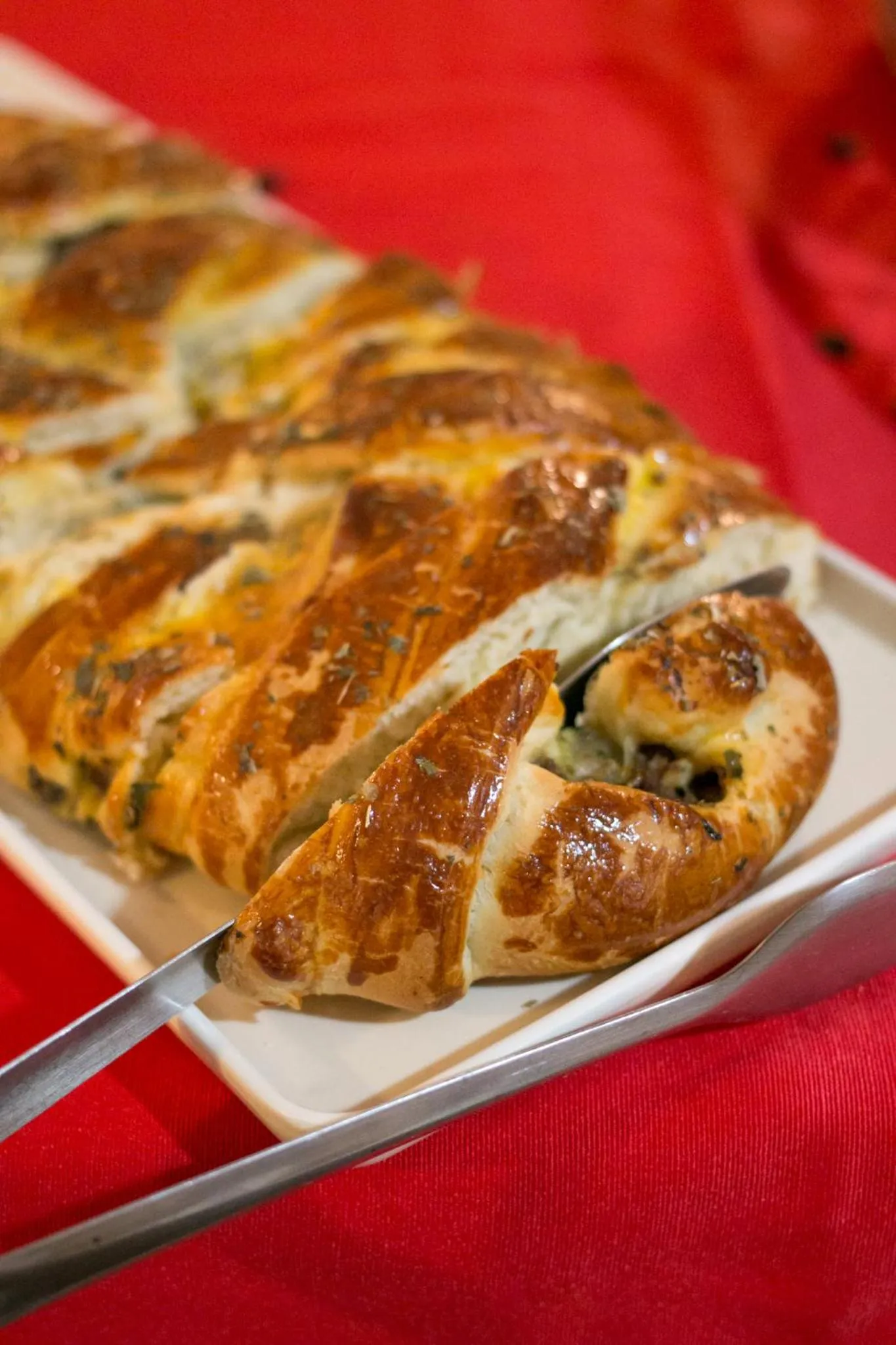 Buffet breakfast in Hotel Ferraz