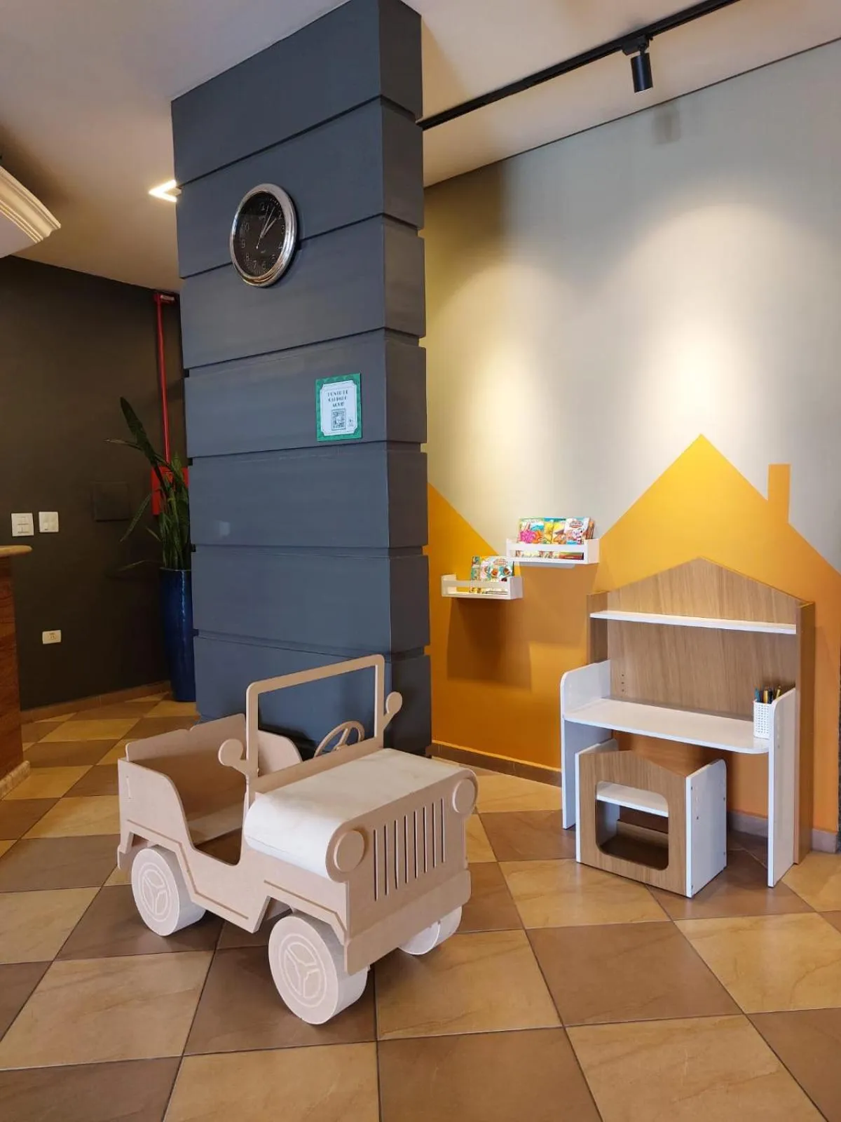 Lobby or reception in Hotel Ferraz