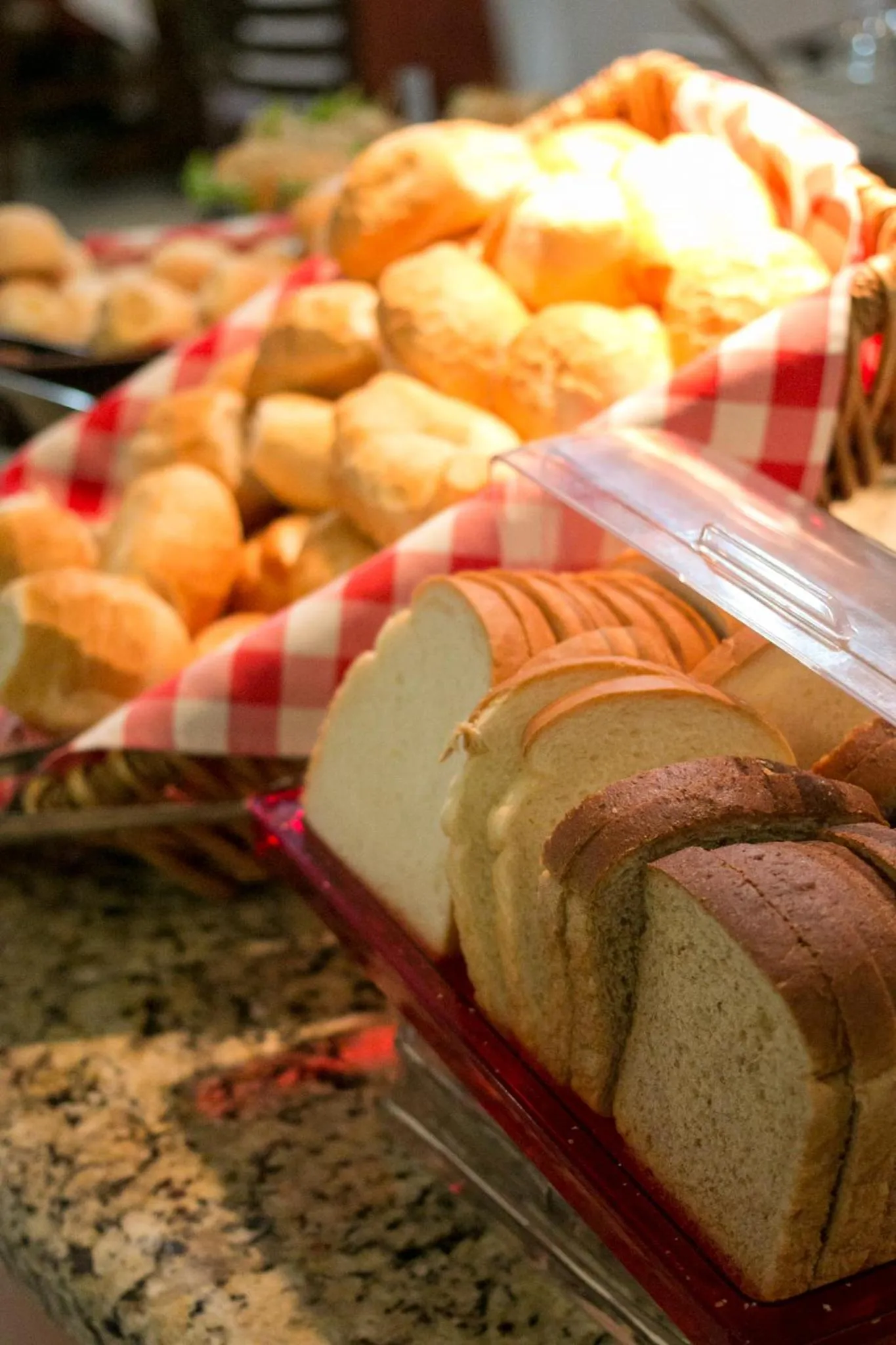 Buffet breakfast in Hotel Ferraz