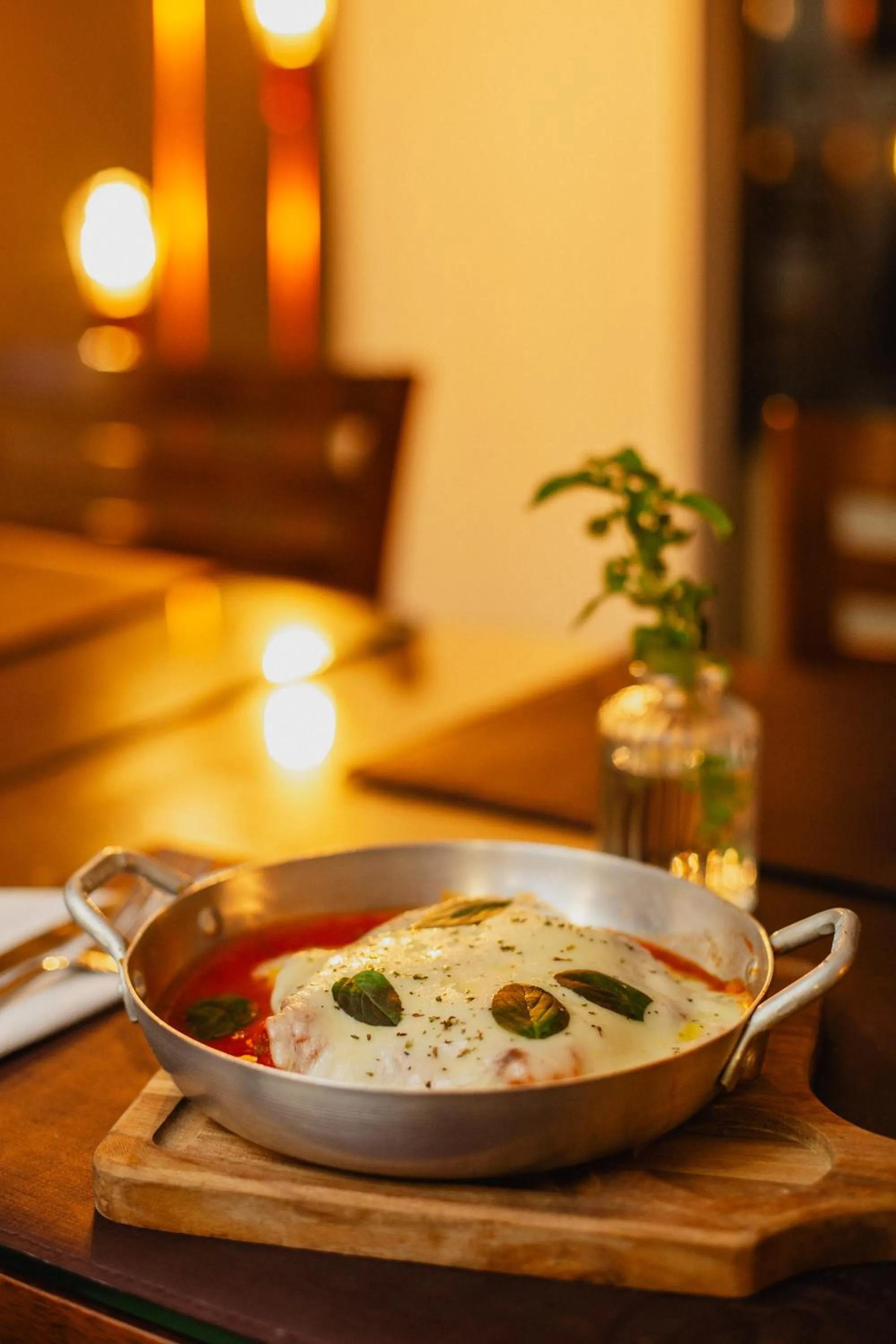 Dinner in Hotel Ferraz