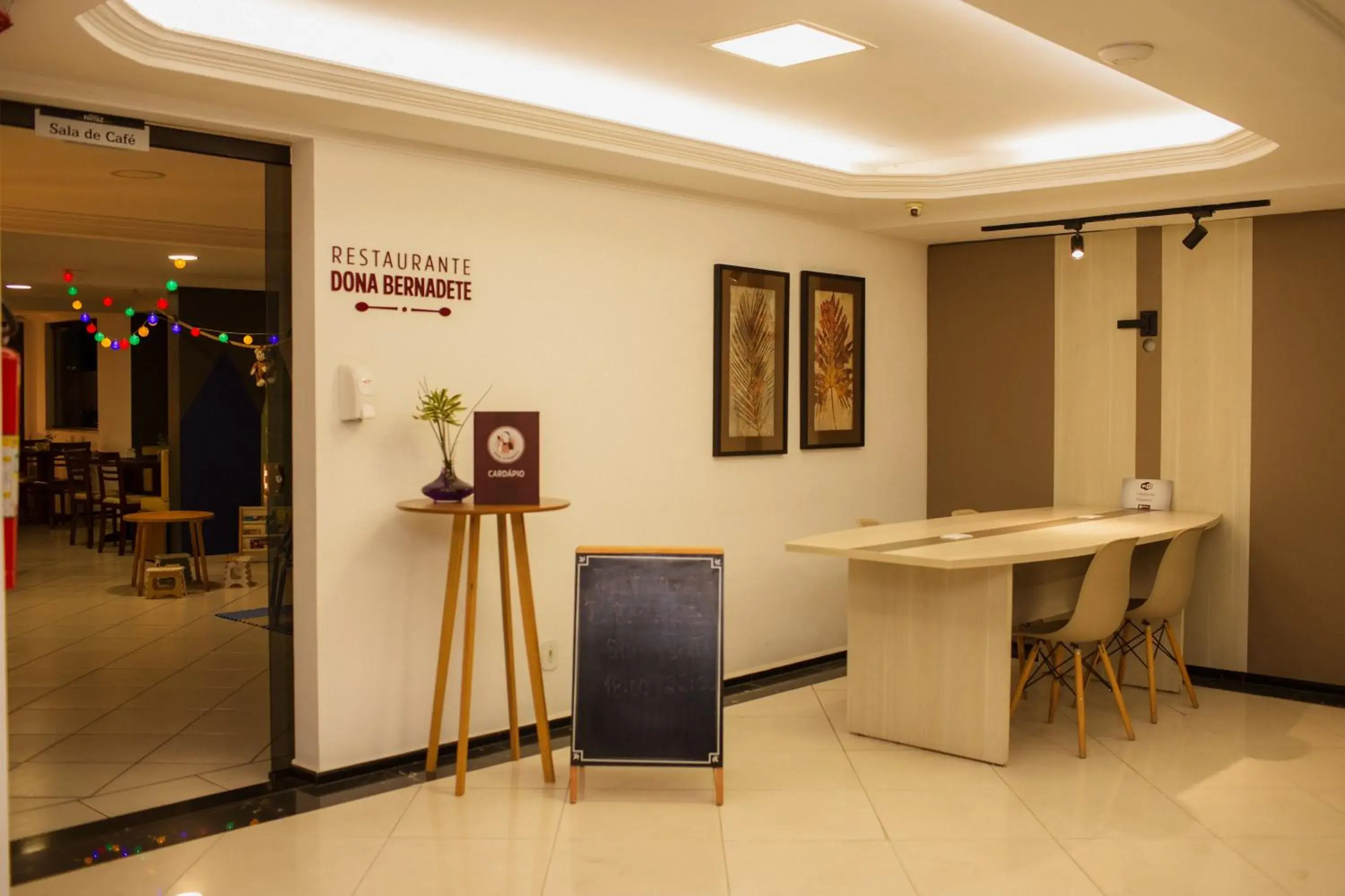 Lounge or bar in Hotel Ferraz Lounge or bar in Hotel Ferraz