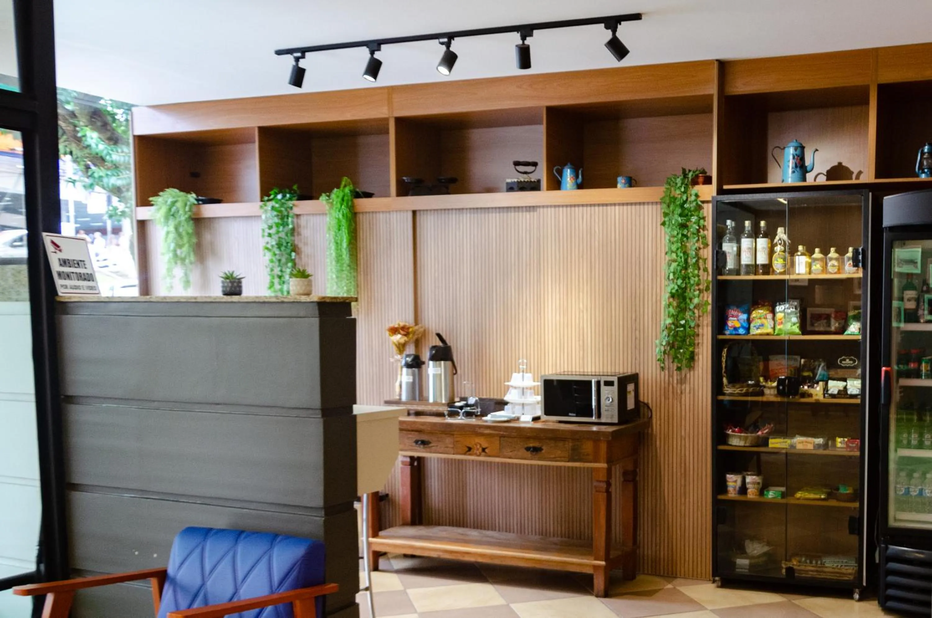 Lobby or reception in Hotel Ferraz