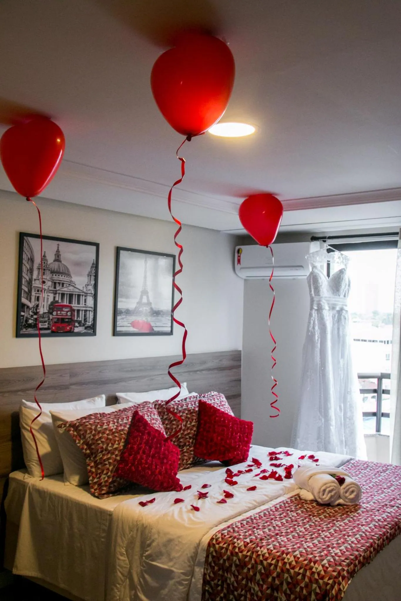 Bedroom, Bed in Hotel Ferraz