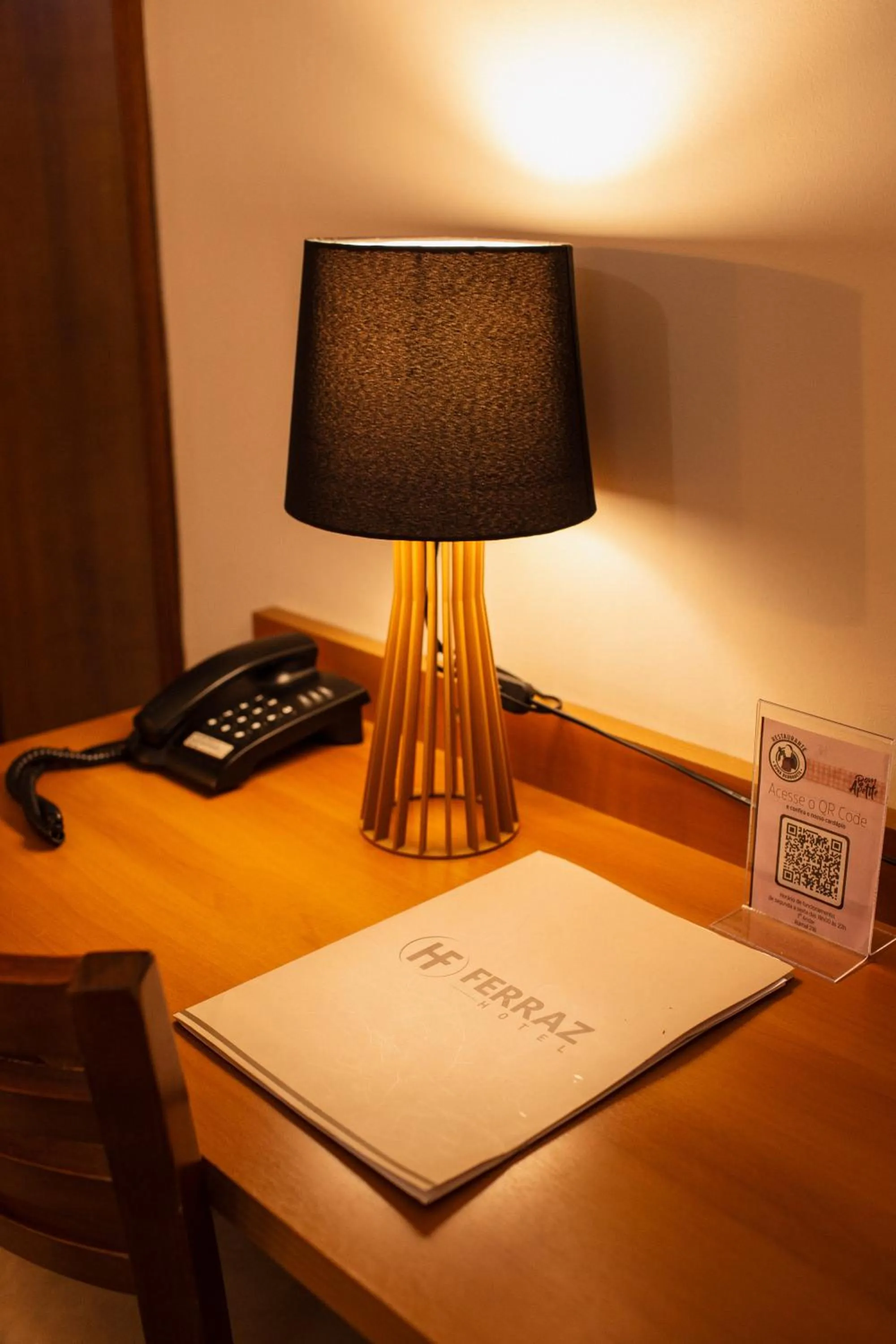 Decorative detail in Hotel Ferraz