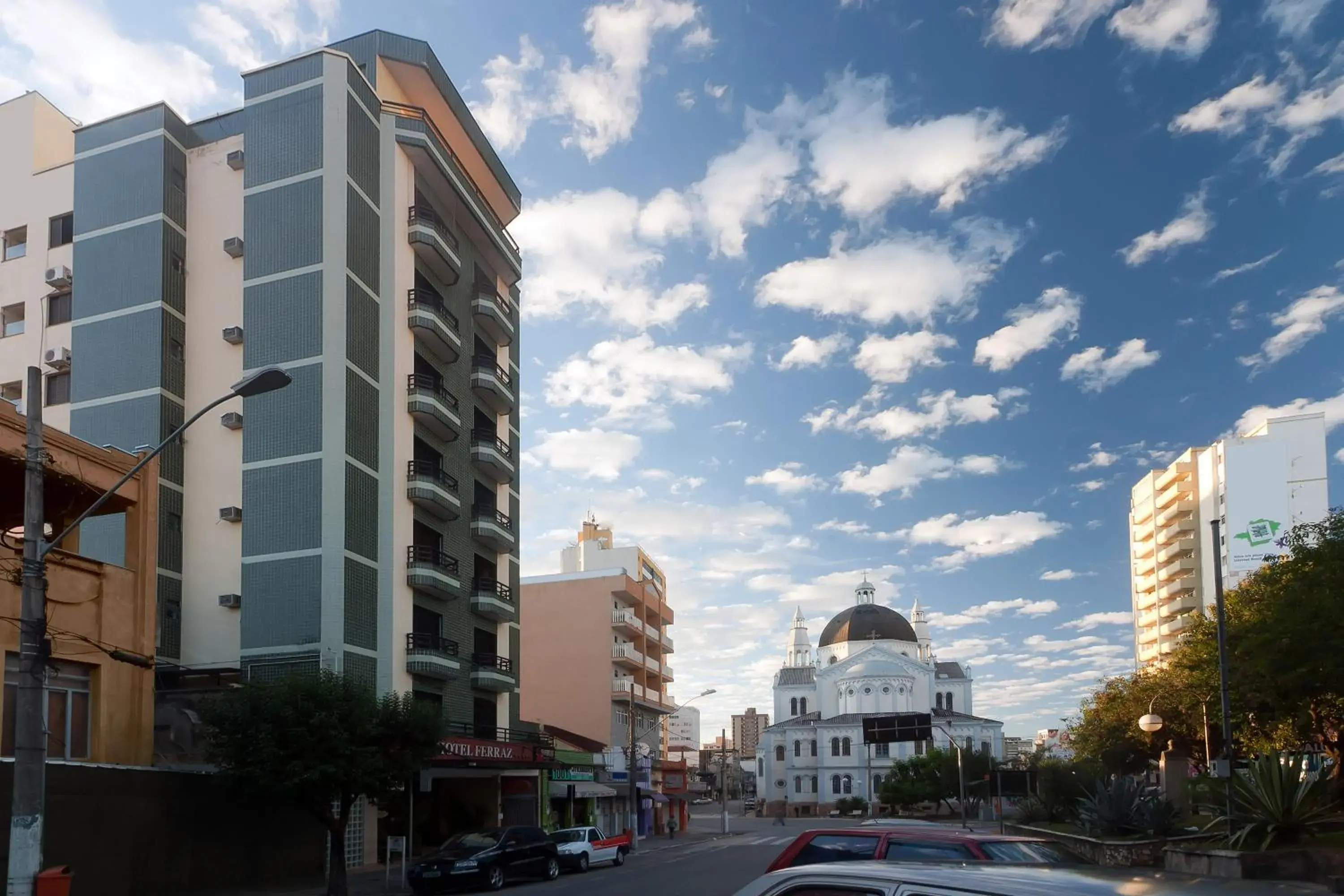 Property building in Hotel Ferraz Property building in Hotel Ferraz