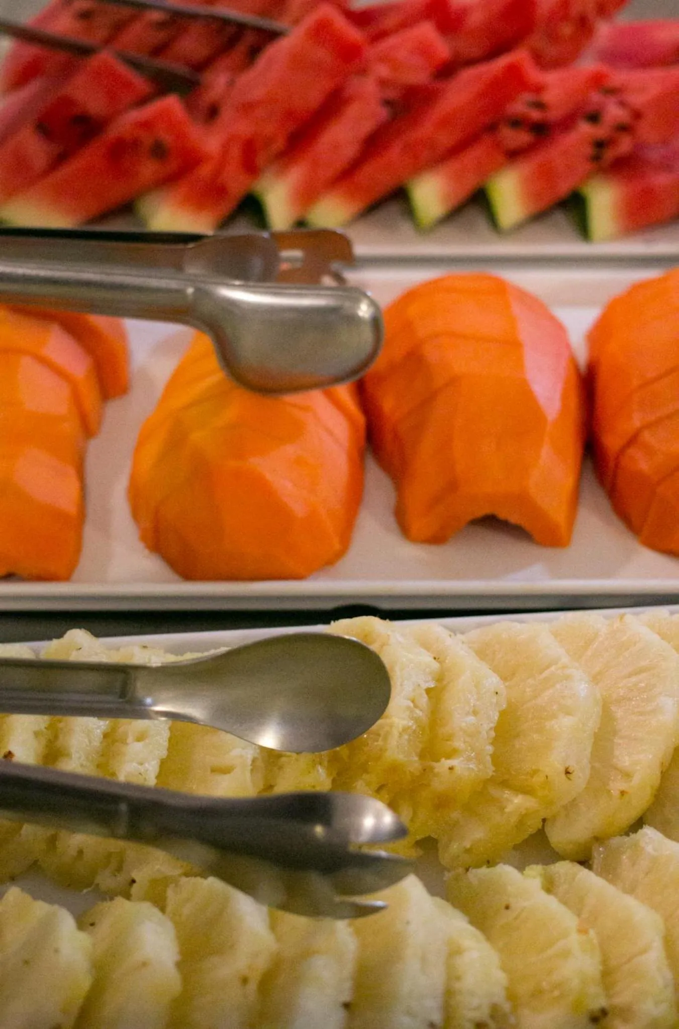 Buffet breakfast in Hotel Ferraz