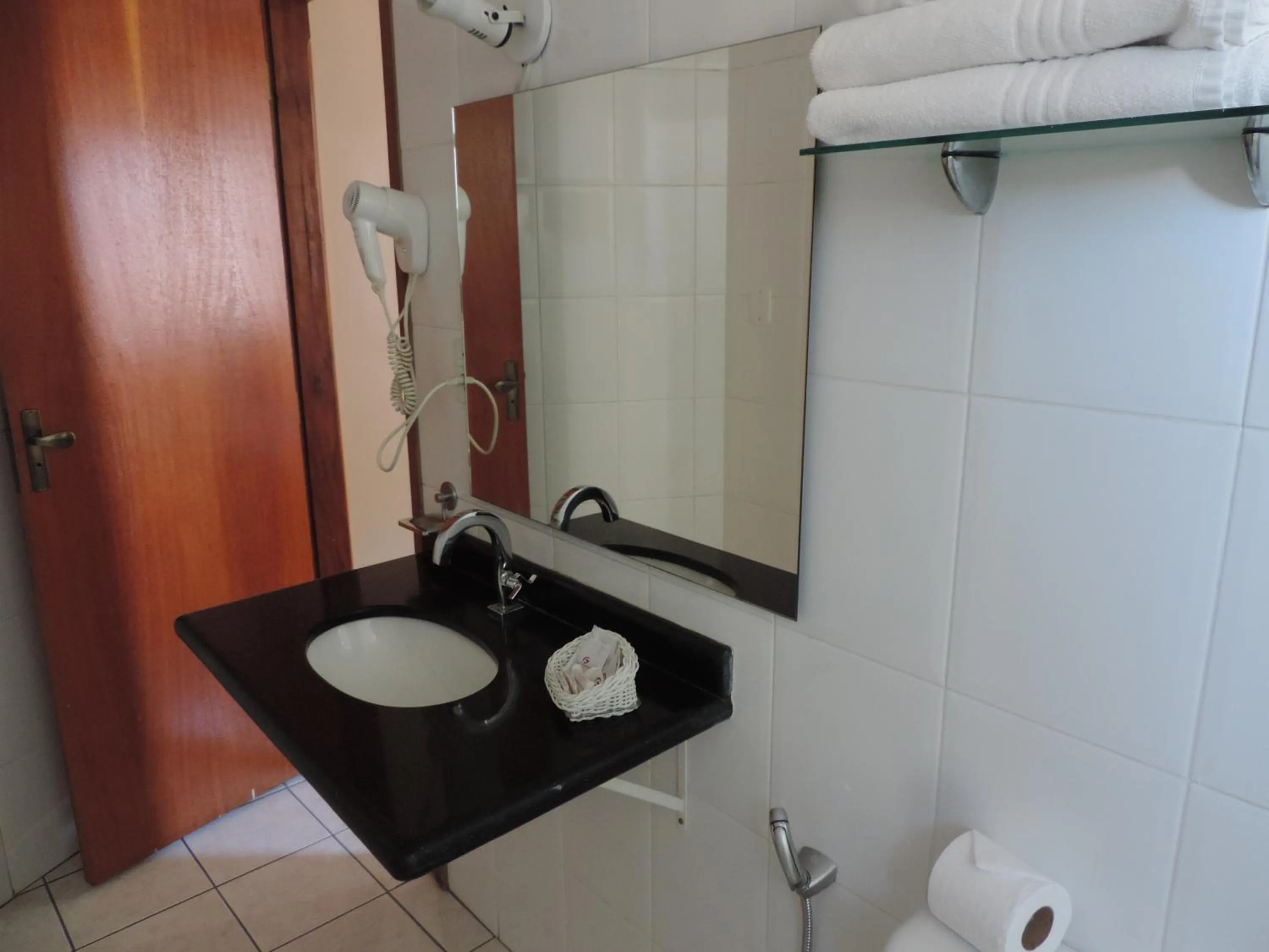 Bathroom in Hotel Ferraz