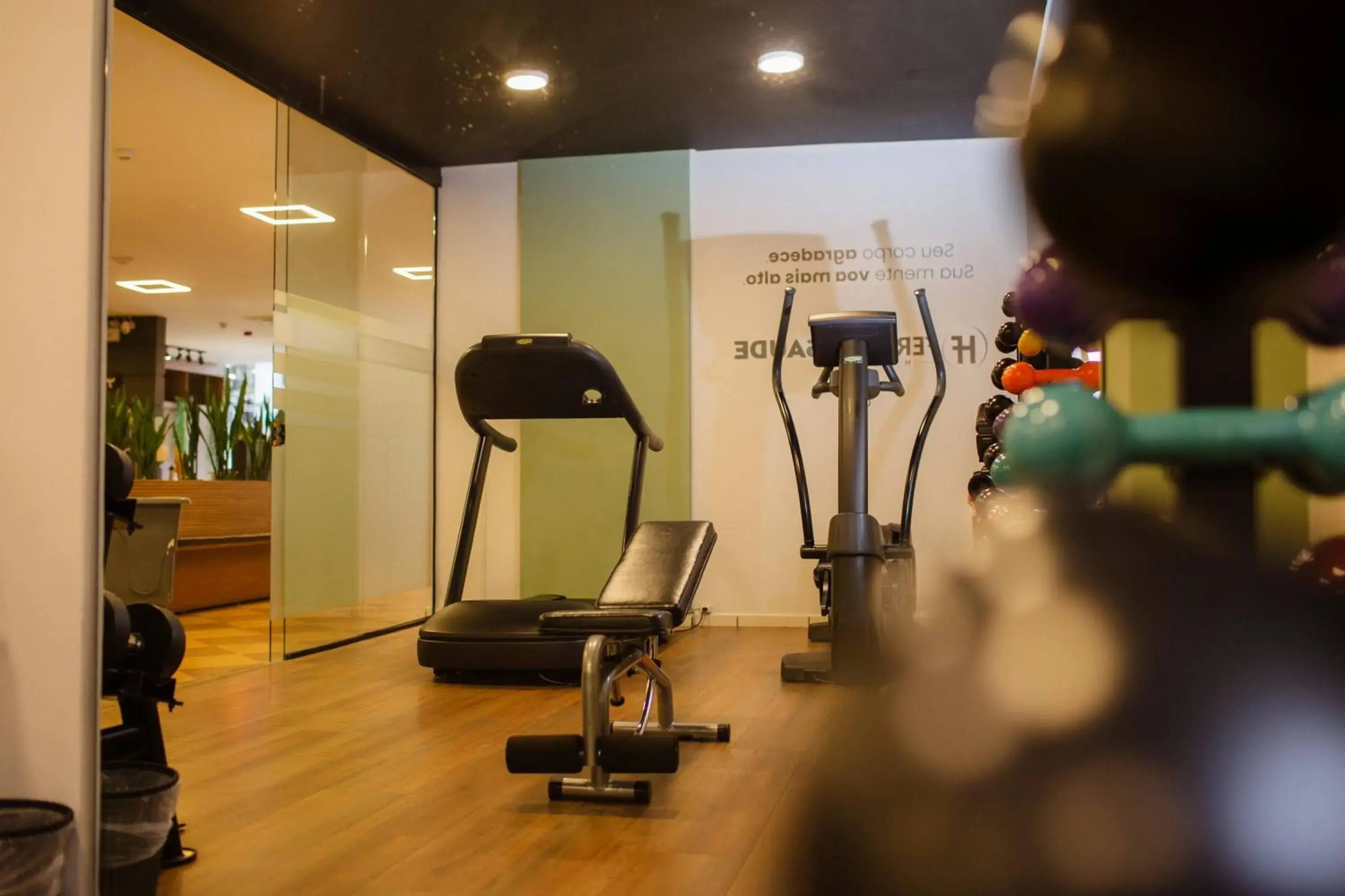 Fitness centre/facilities in Hotel Ferraz Fitness centre/facilities in Hotel Ferraz